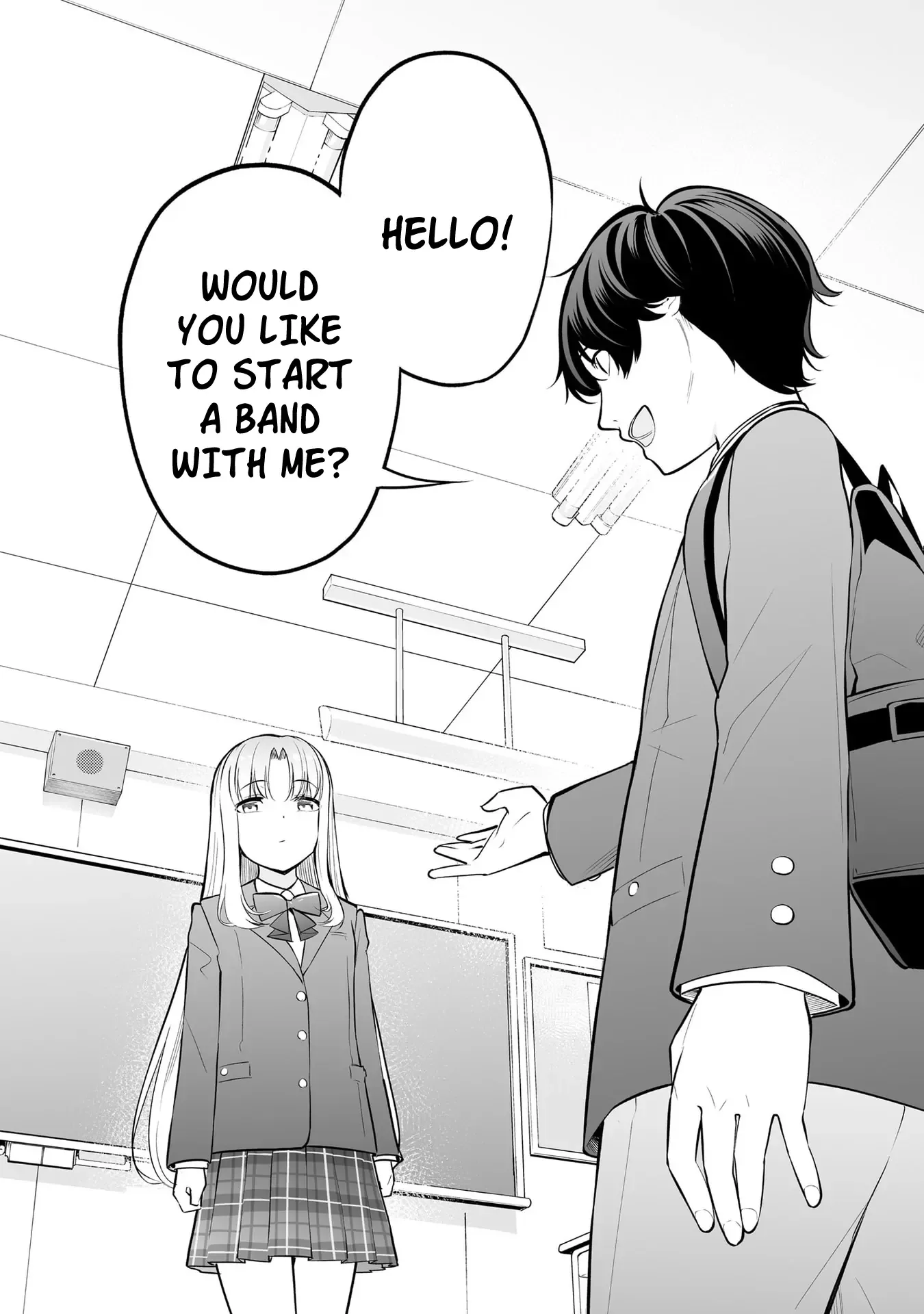 A High School Youth Rewrite for My Oshi and Me, Who Got Fired from My Band Chapter 2 page 18