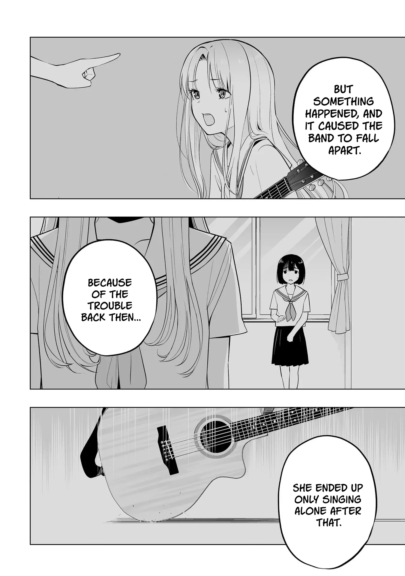 A High School Youth Rewrite for My Oshi and Me, Who Got Fired from My Band Chapter 3 page 24