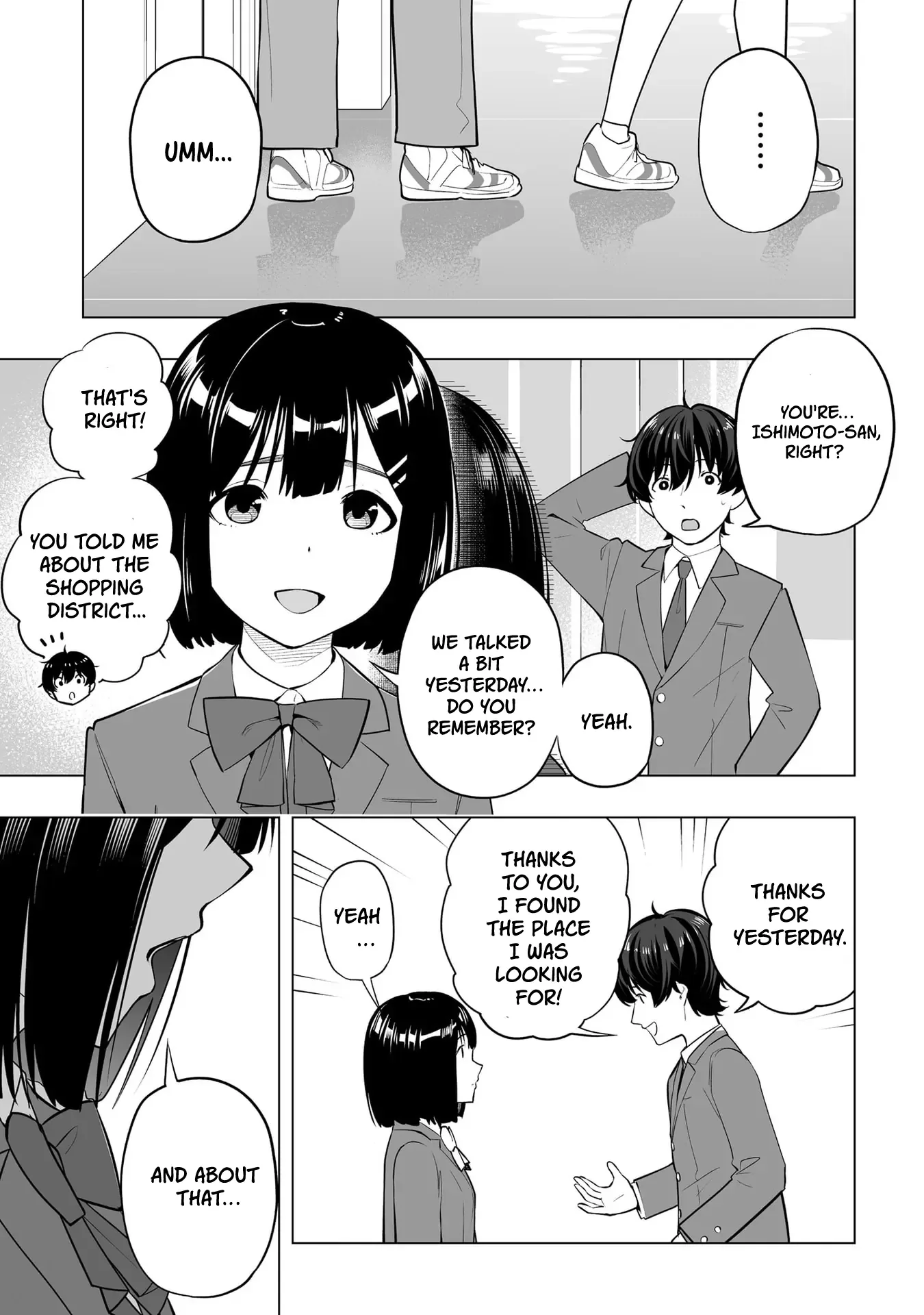 A High School Youth Rewrite for My Oshi and Me, Who Got Fired from My Band Chapter 3 page 19