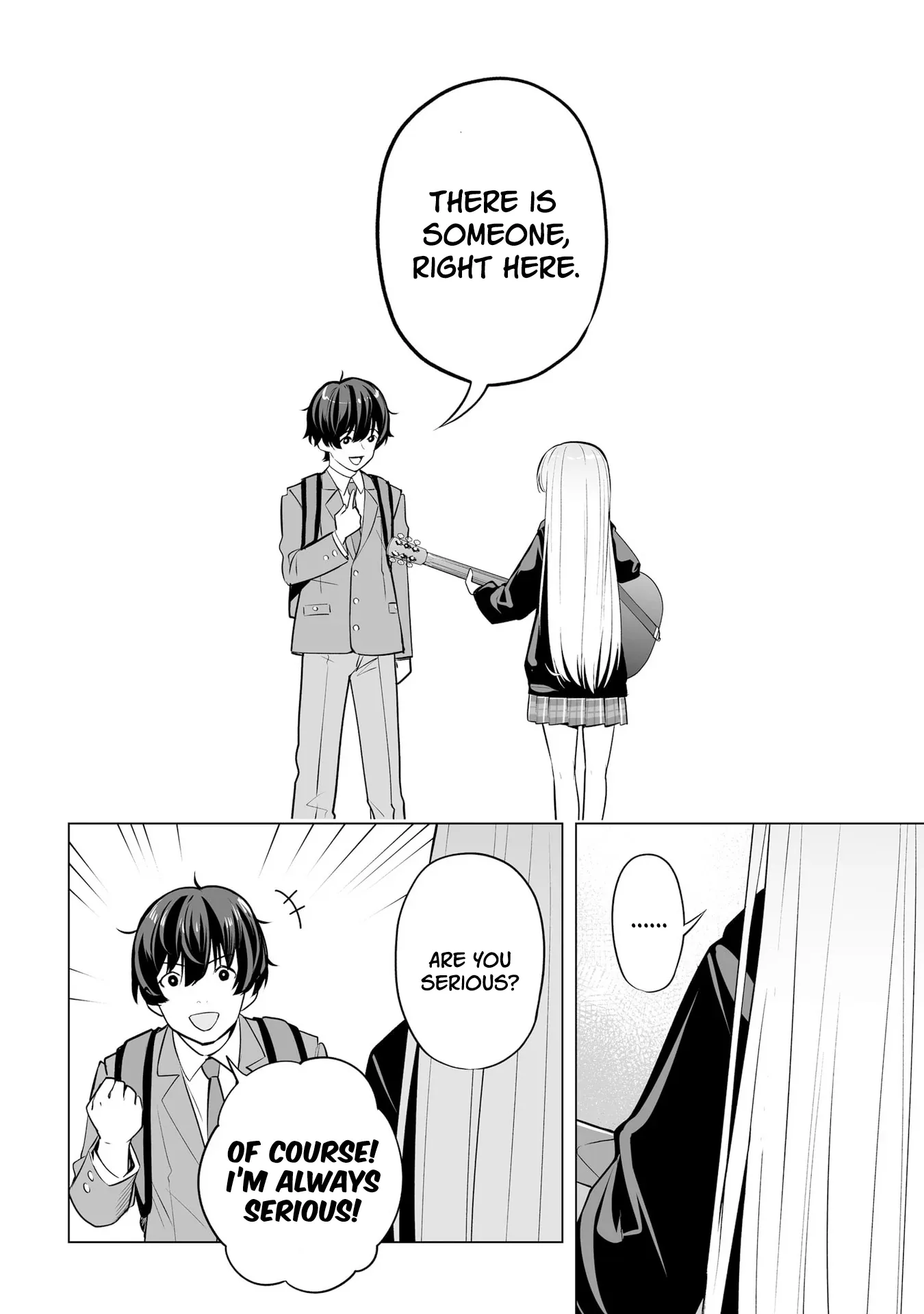 A High School Youth Rewrite for My Oshi and Me, Who Got Fired from My Band Chapter 3 page 10