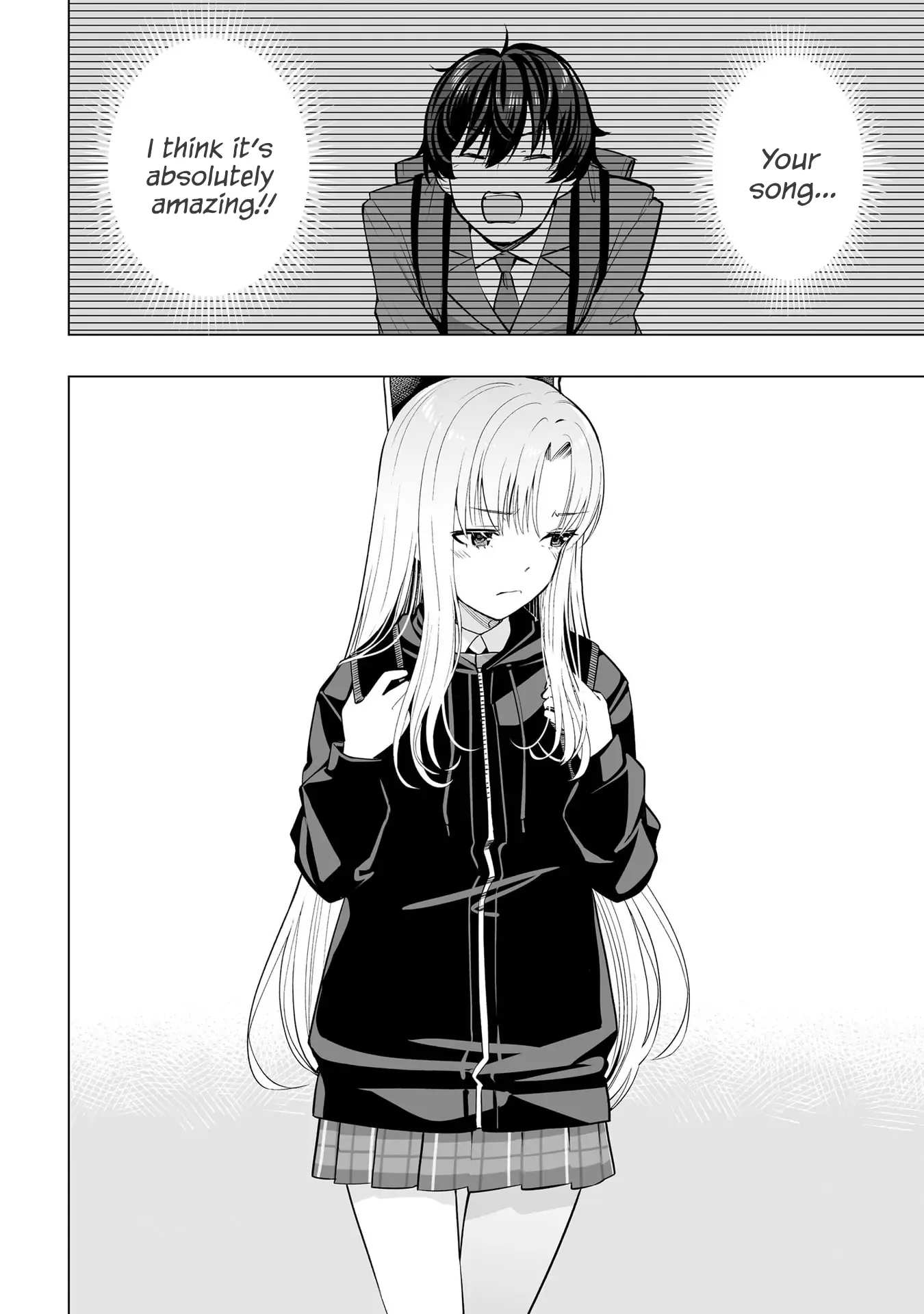 A High School Youth Rewrite for My Oshi and Me, Who Got Fired from My Band Chapter 3 page 16
