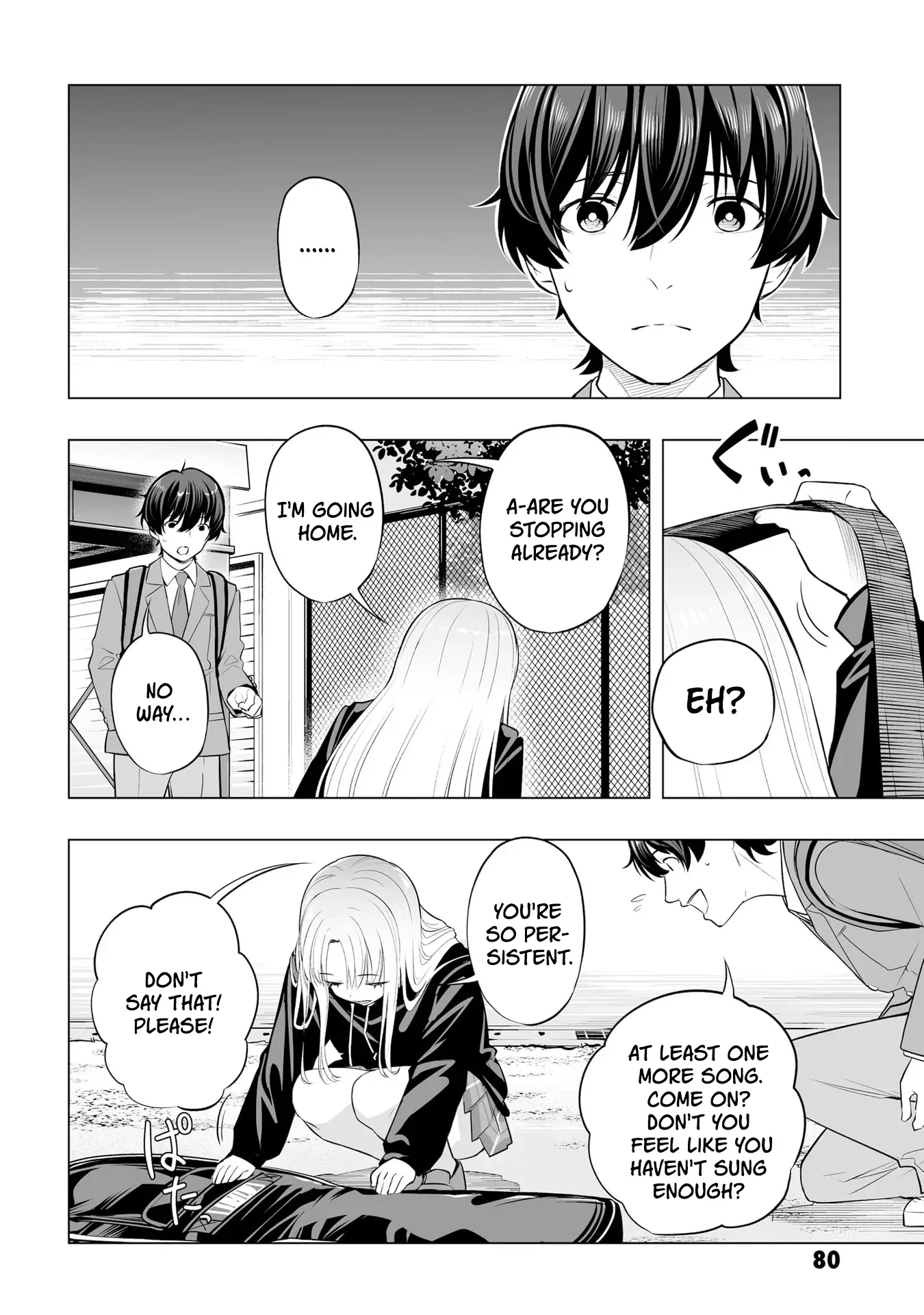A High School Youth Rewrite for My Oshi and Me, Who Got Fired from My Band Chapter 3 page 12