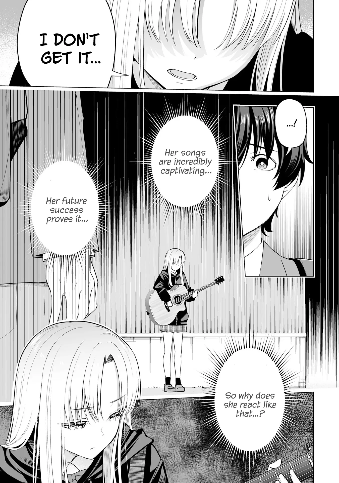 A High School Youth Rewrite for My Oshi and Me, Who Got Fired from My Band Chapter 3 page 11