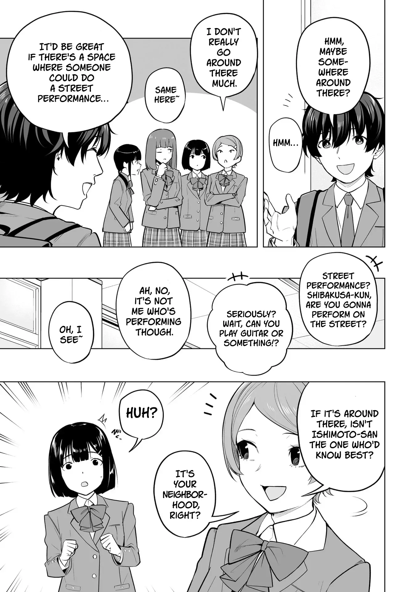 A High School Youth Rewrite for My Oshi and Me, Who Got Fired from My Band Chapter 3 page 3