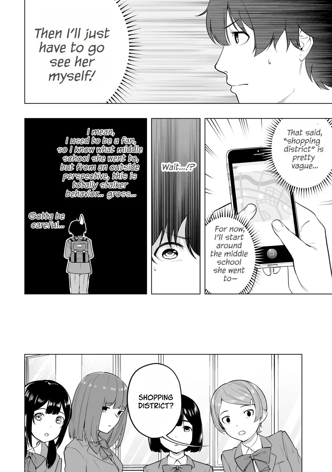 A High School Youth Rewrite for My Oshi and Me, Who Got Fired from My Band Chapter 3 page 2