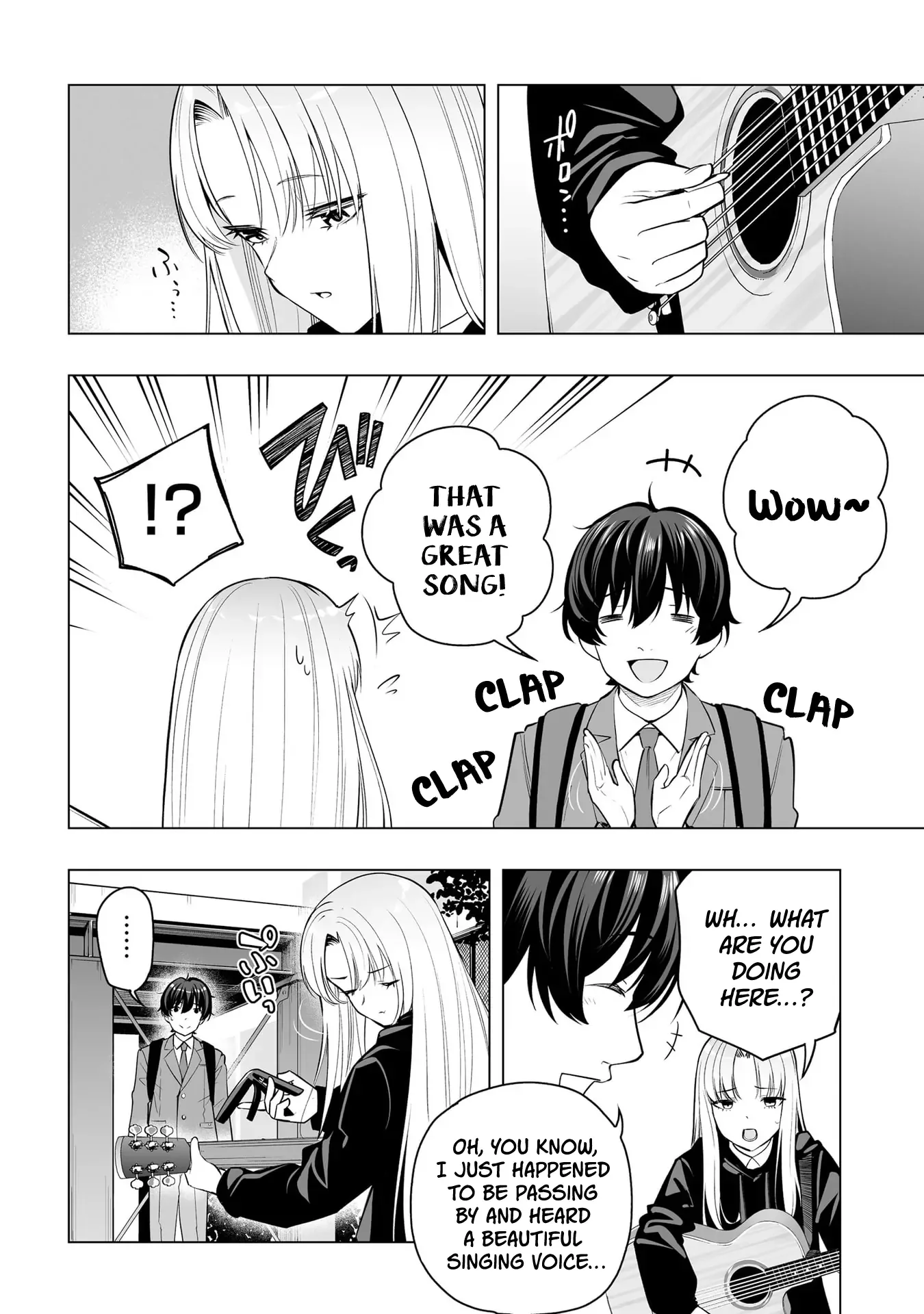 A High School Youth Rewrite for My Oshi and Me, Who Got Fired from My Band Chapter 3 page 8