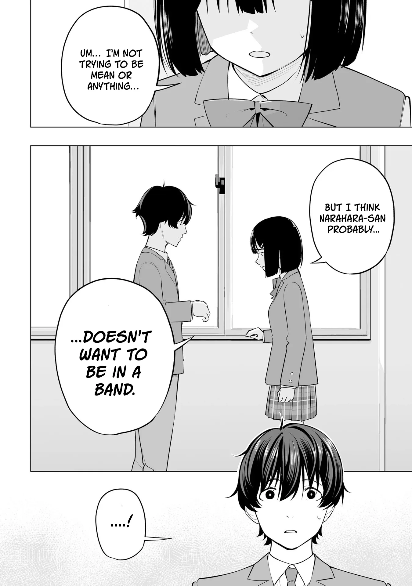 A High School Youth Rewrite for My Oshi and Me, Who Got Fired from My Band Chapter 3 page 22