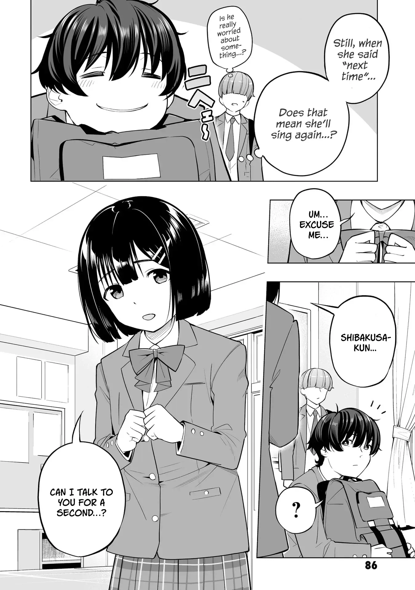 A High School Youth Rewrite for My Oshi and Me, Who Got Fired from My Band Chapter 3 page 18