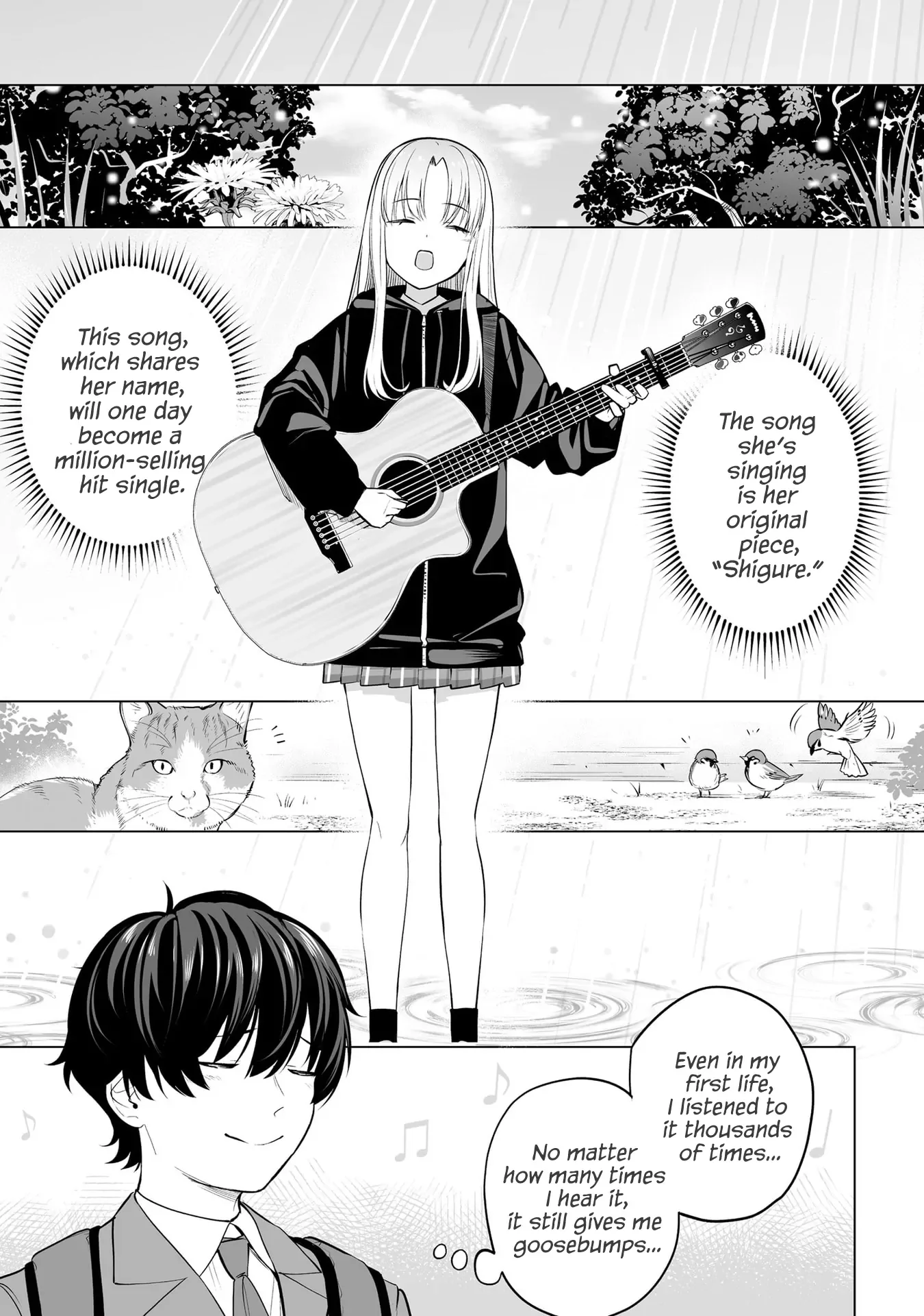 A High School Youth Rewrite for My Oshi and Me, Who Got Fired from My Band Chapter 3 page 7