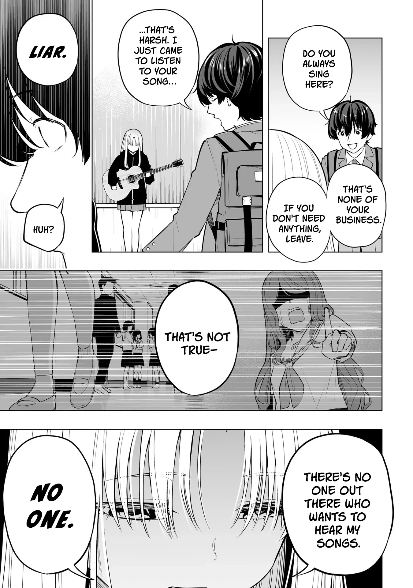 A High School Youth Rewrite for My Oshi and Me, Who Got Fired from My Band Chapter 3 page 9