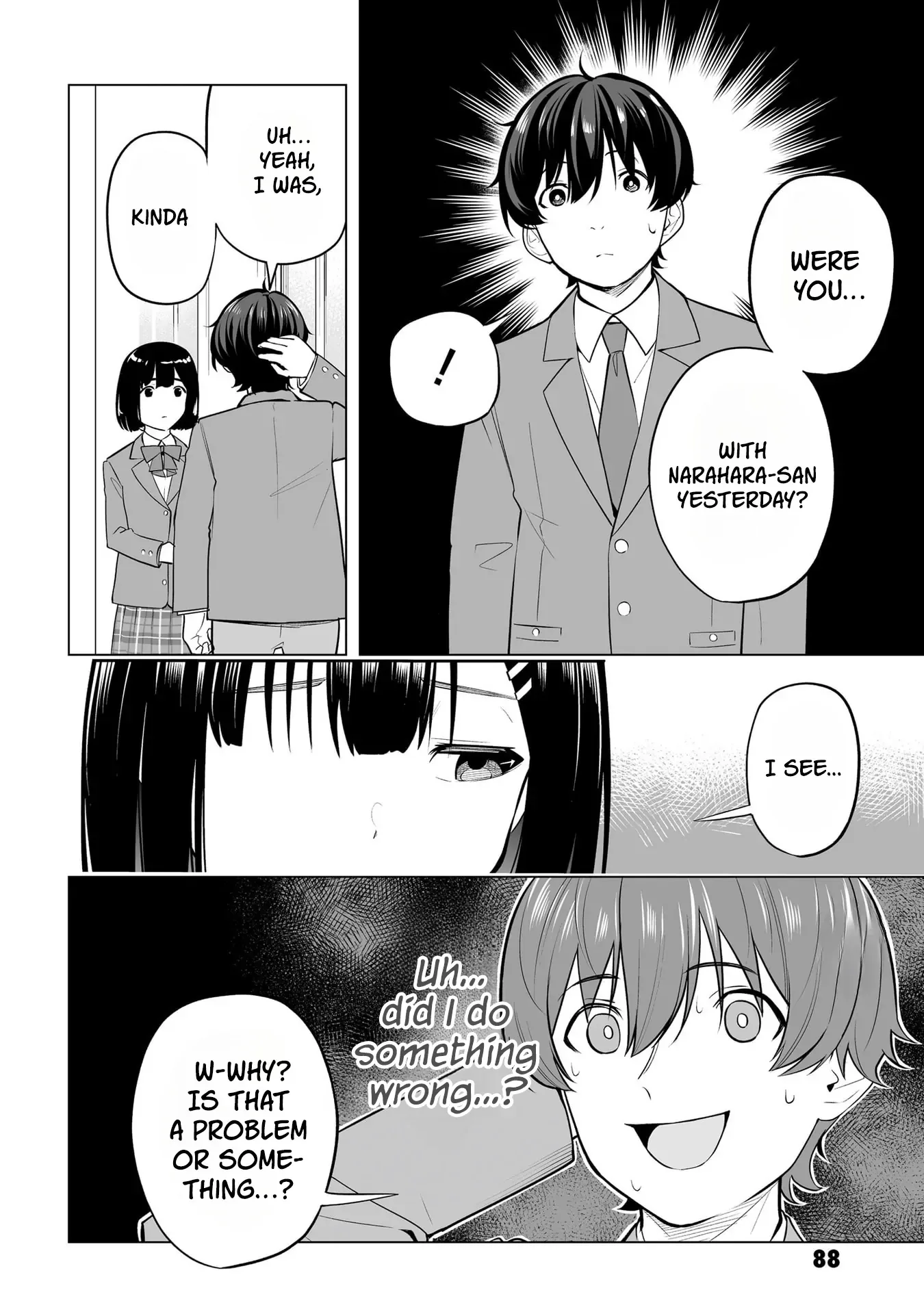 A High School Youth Rewrite for My Oshi and Me, Who Got Fired from My Band Chapter 3 page 20