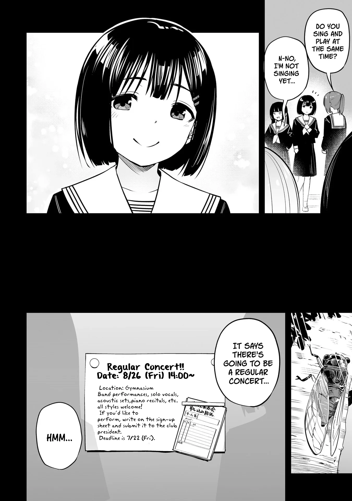 A High School Youth Rewrite for My Oshi and Me, Who Got Fired from My Band Chapter 4 page 4