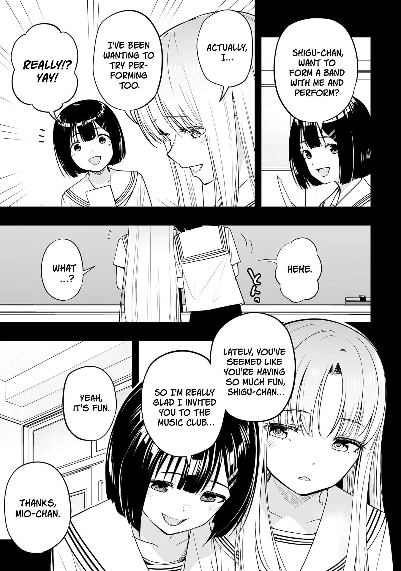 A High School Youth Rewrite for My Oshi and Me, Who Got Fired from My Band Chapter 4 page 5
