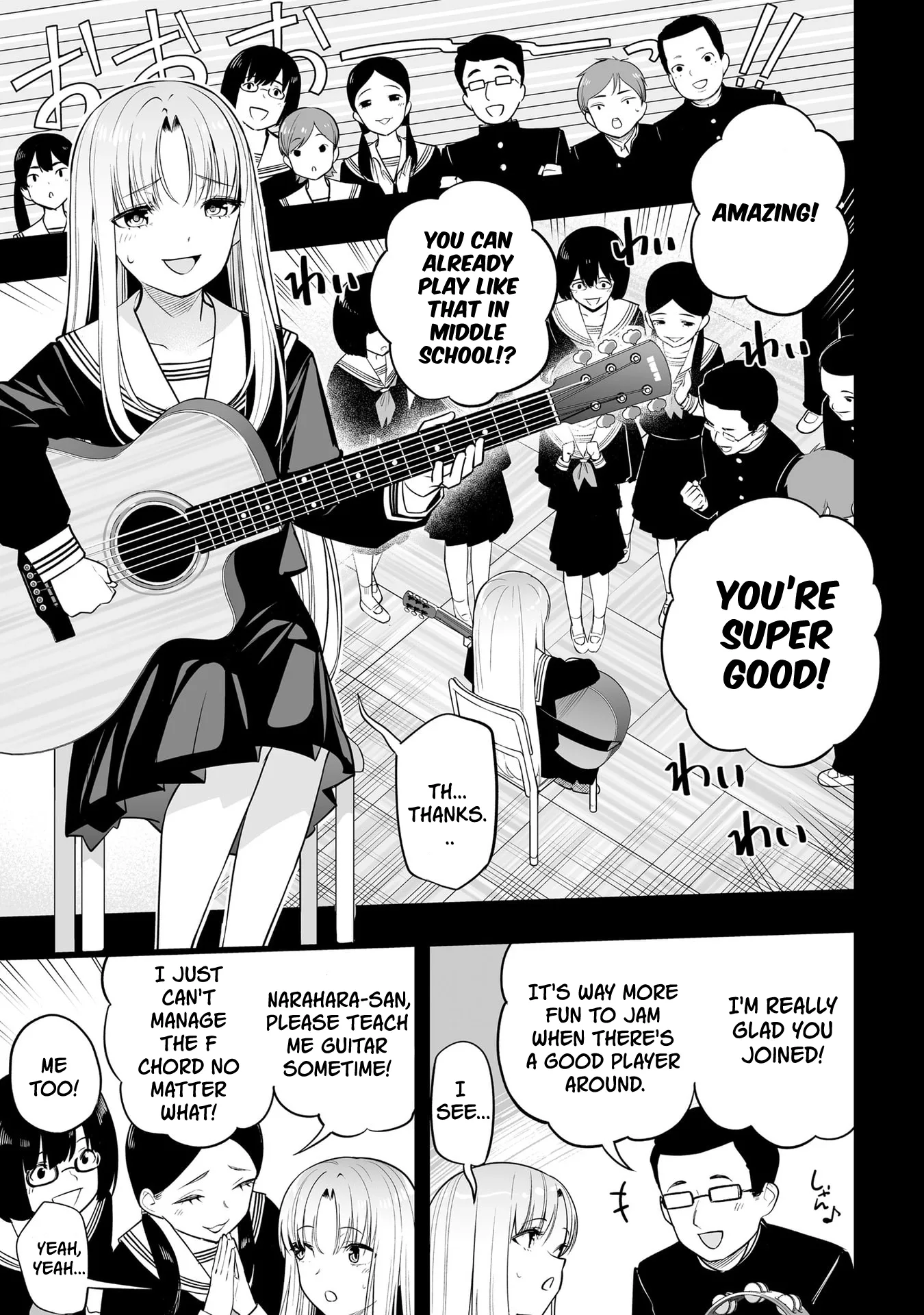 A High School Youth Rewrite for My Oshi and Me, Who Got Fired from My Band Chapter 4 page 3