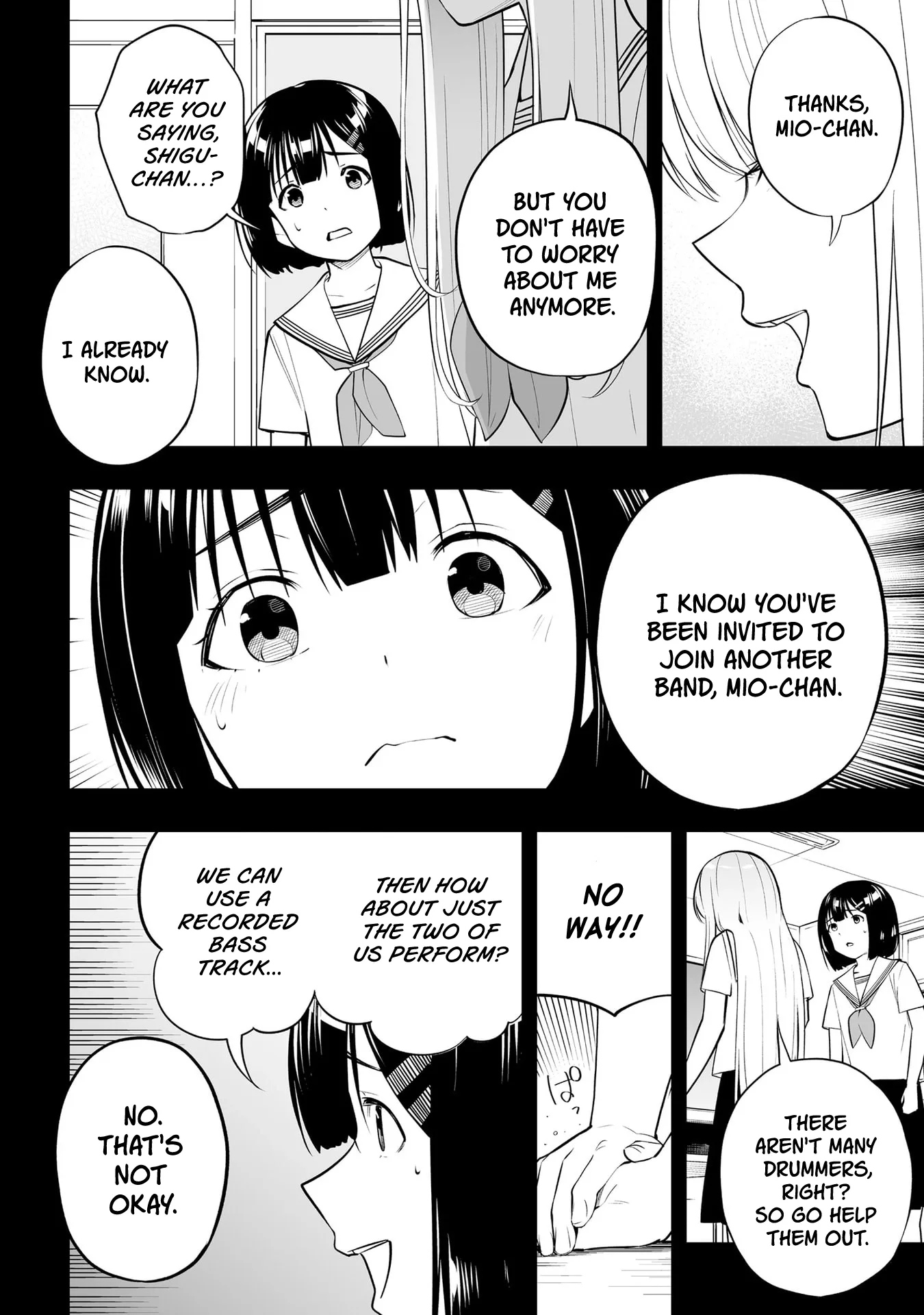 A High School Youth Rewrite for My Oshi and Me, Who Got Fired from My Band Chapter 4 page 24