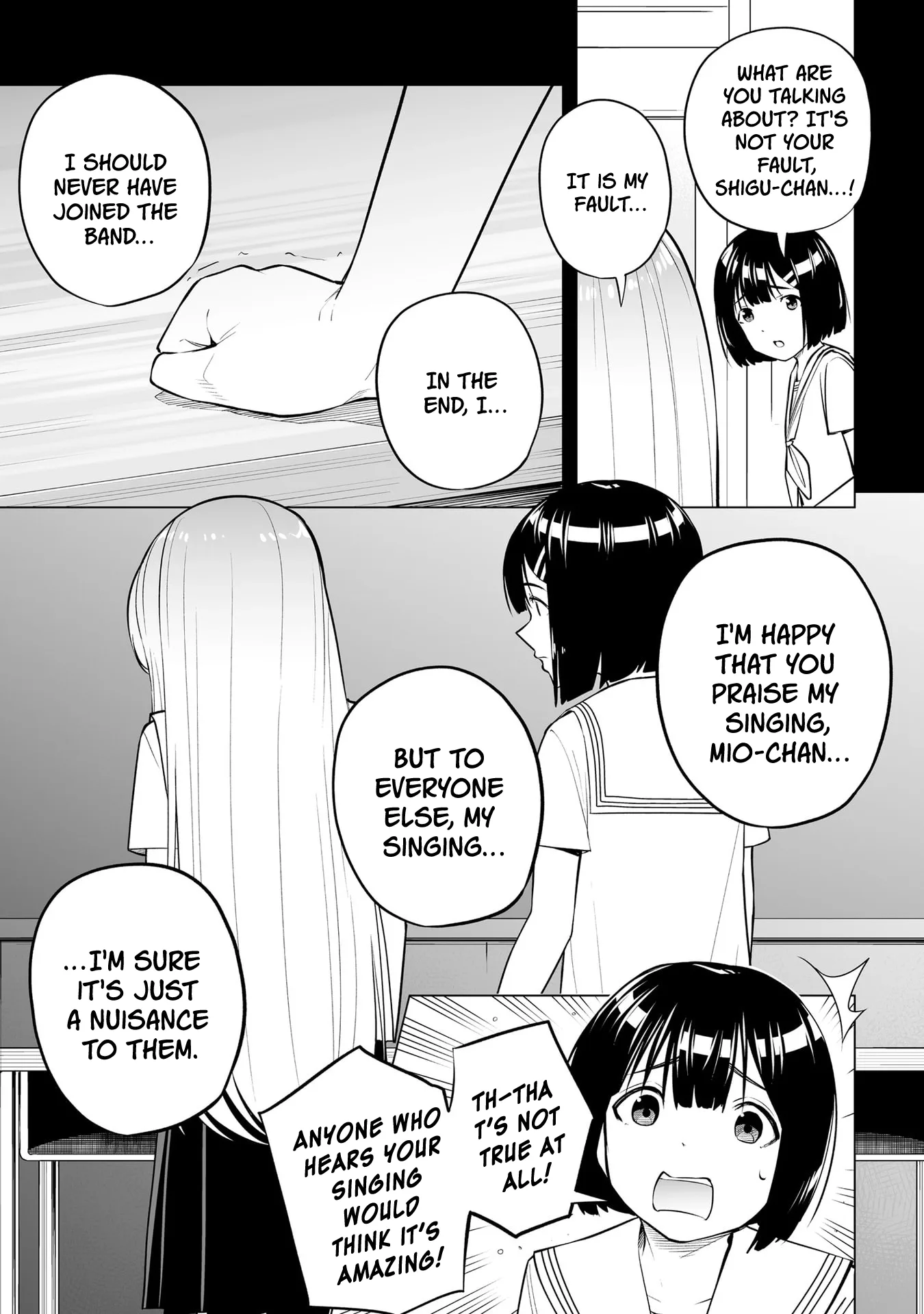A High School Youth Rewrite for My Oshi and Me, Who Got Fired from My Band Chapter 4 page 23