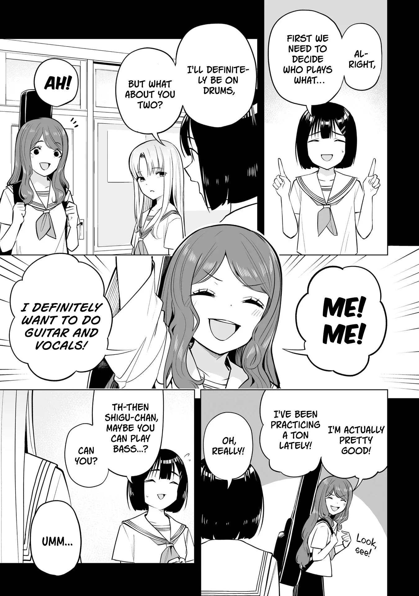 A High School Youth Rewrite for My Oshi and Me, Who Got Fired from My Band Chapter 4 page 7