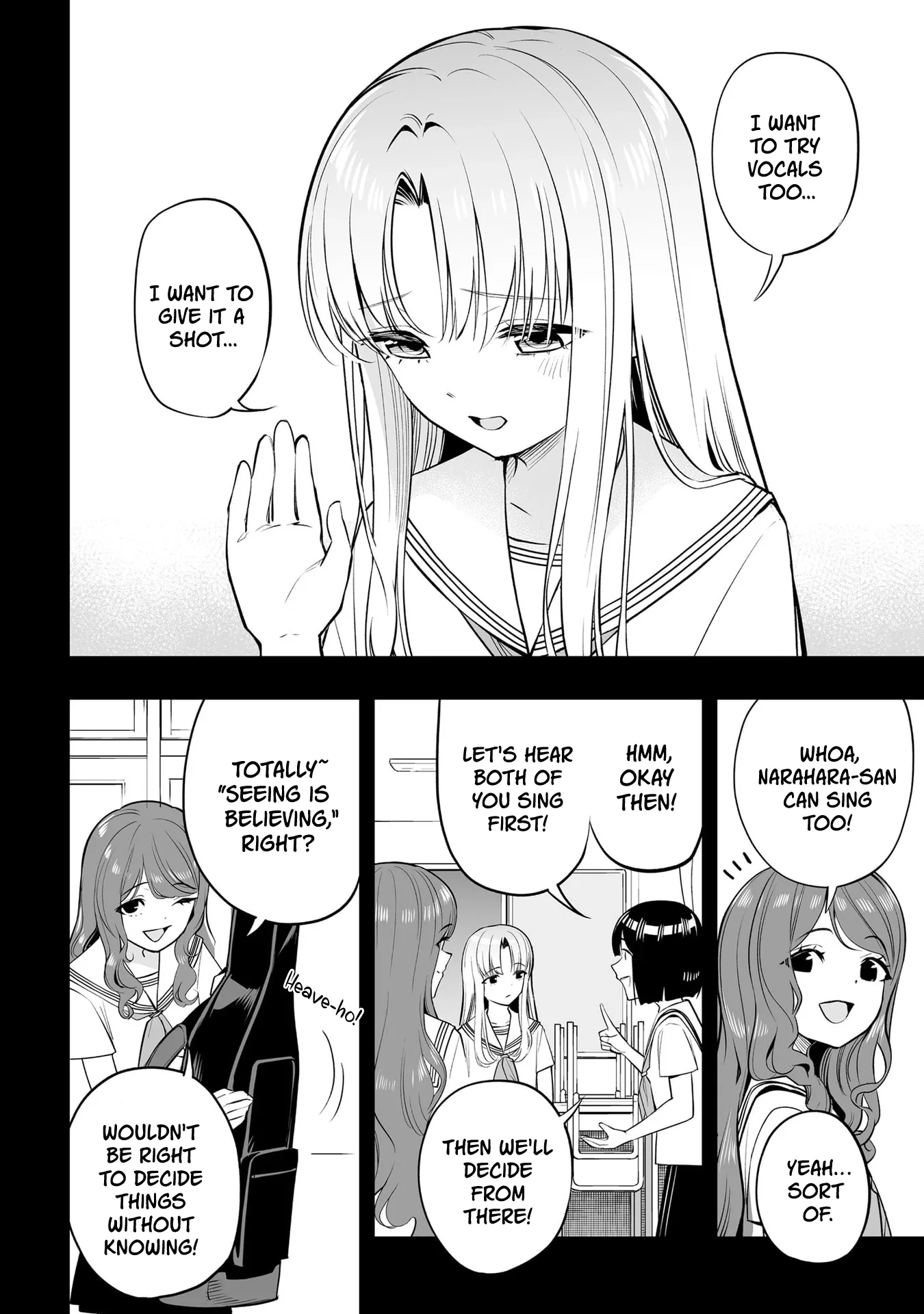 A High School Youth Rewrite for My Oshi and Me, Who Got Fired from My Band Chapter 4 page 8