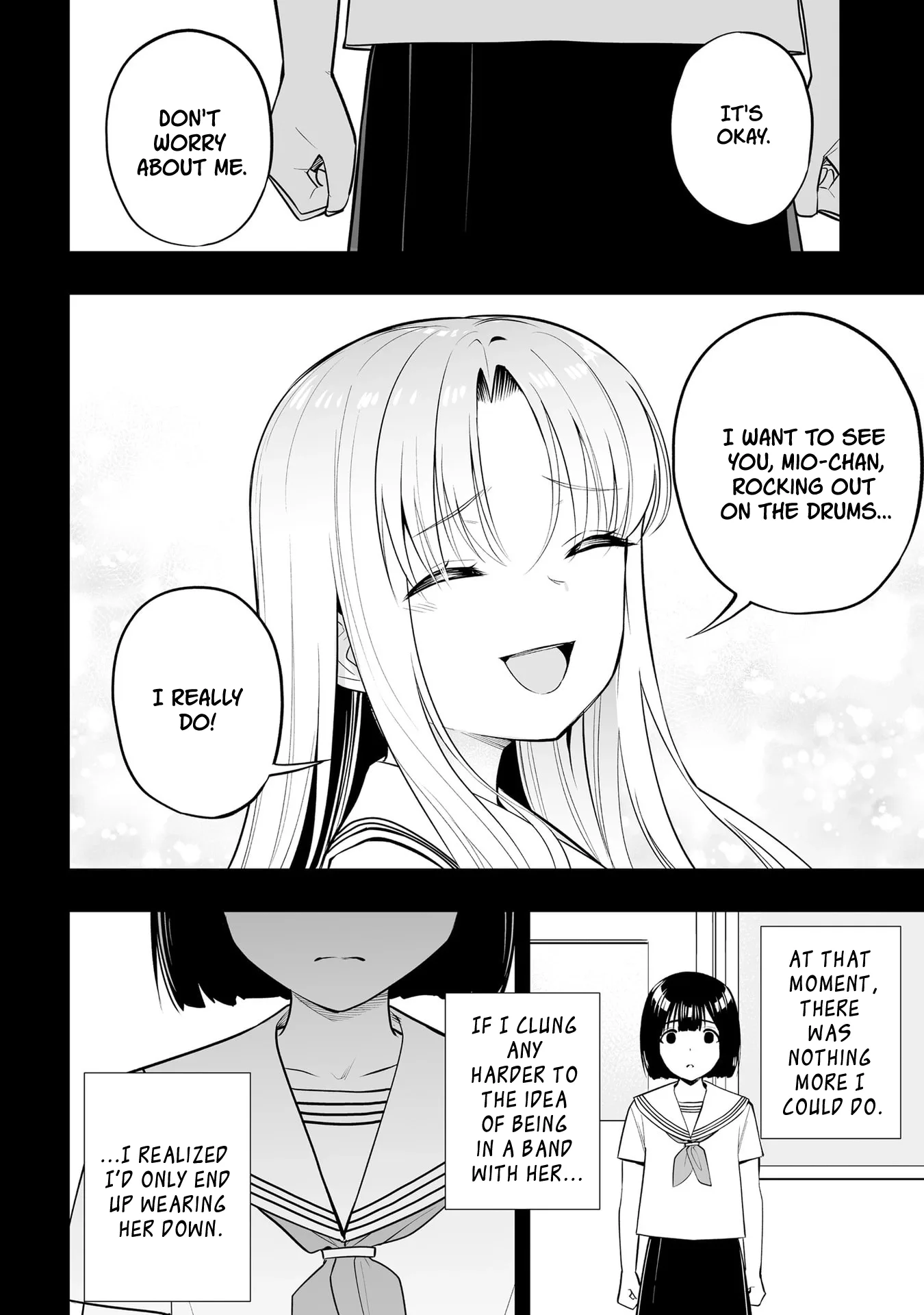 A High School Youth Rewrite for My Oshi and Me, Who Got Fired from My Band Chapter 4 page 26
