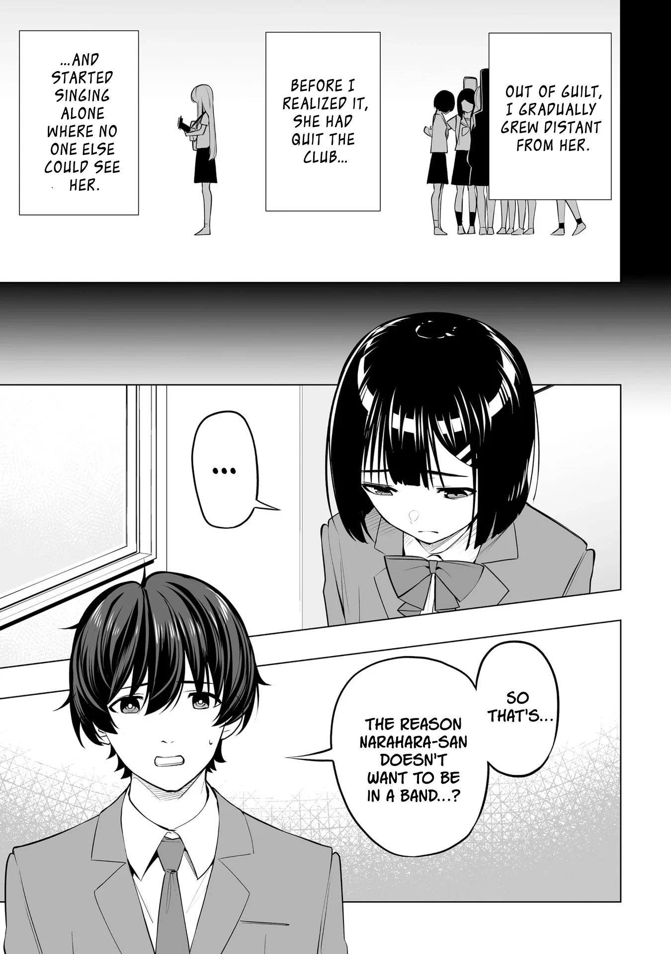 A High School Youth Rewrite for My Oshi and Me, Who Got Fired from My Band Chapter 4 page 27