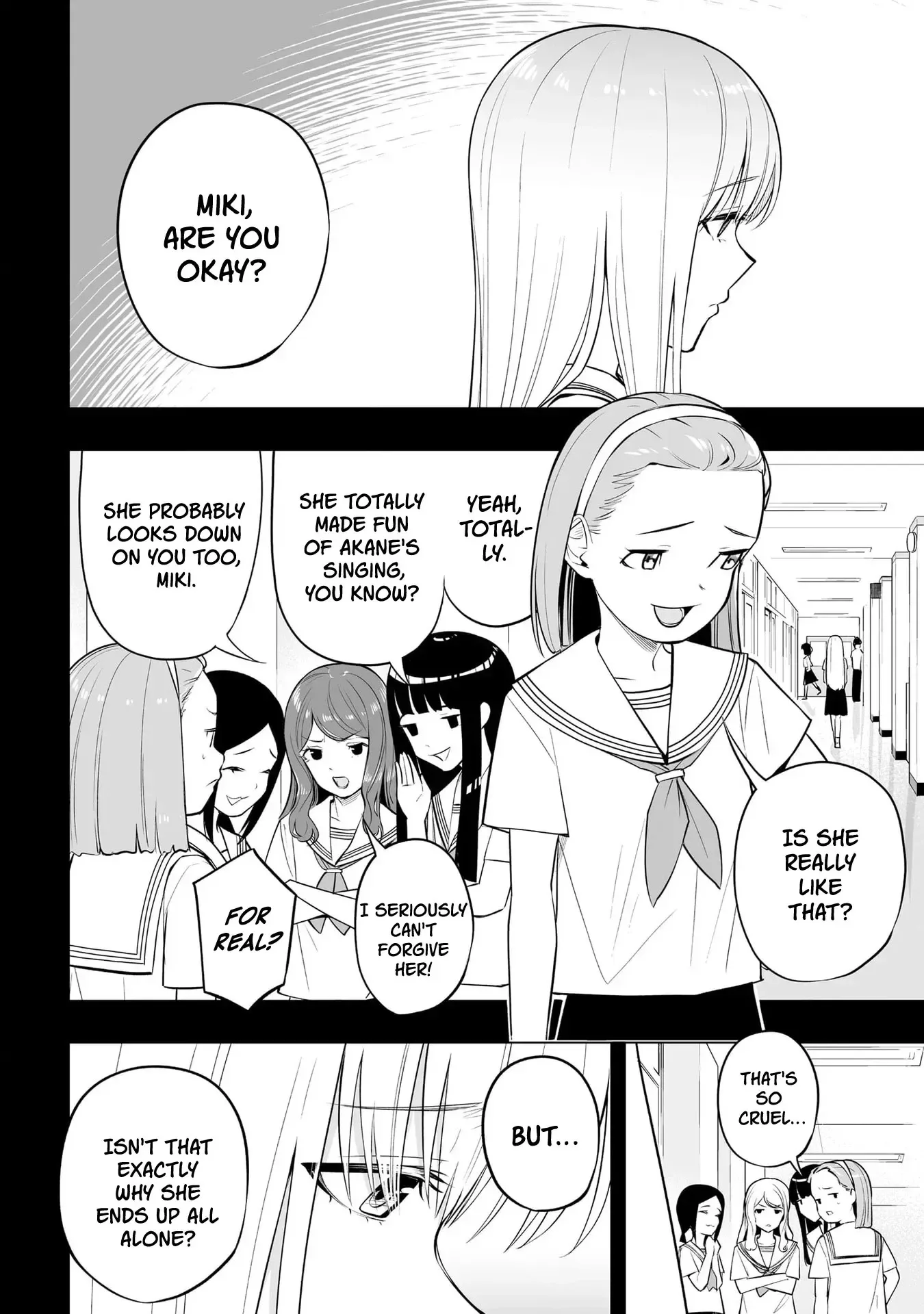 A High School Youth Rewrite for My Oshi and Me, Who Got Fired from My Band Chapter 4 page 20