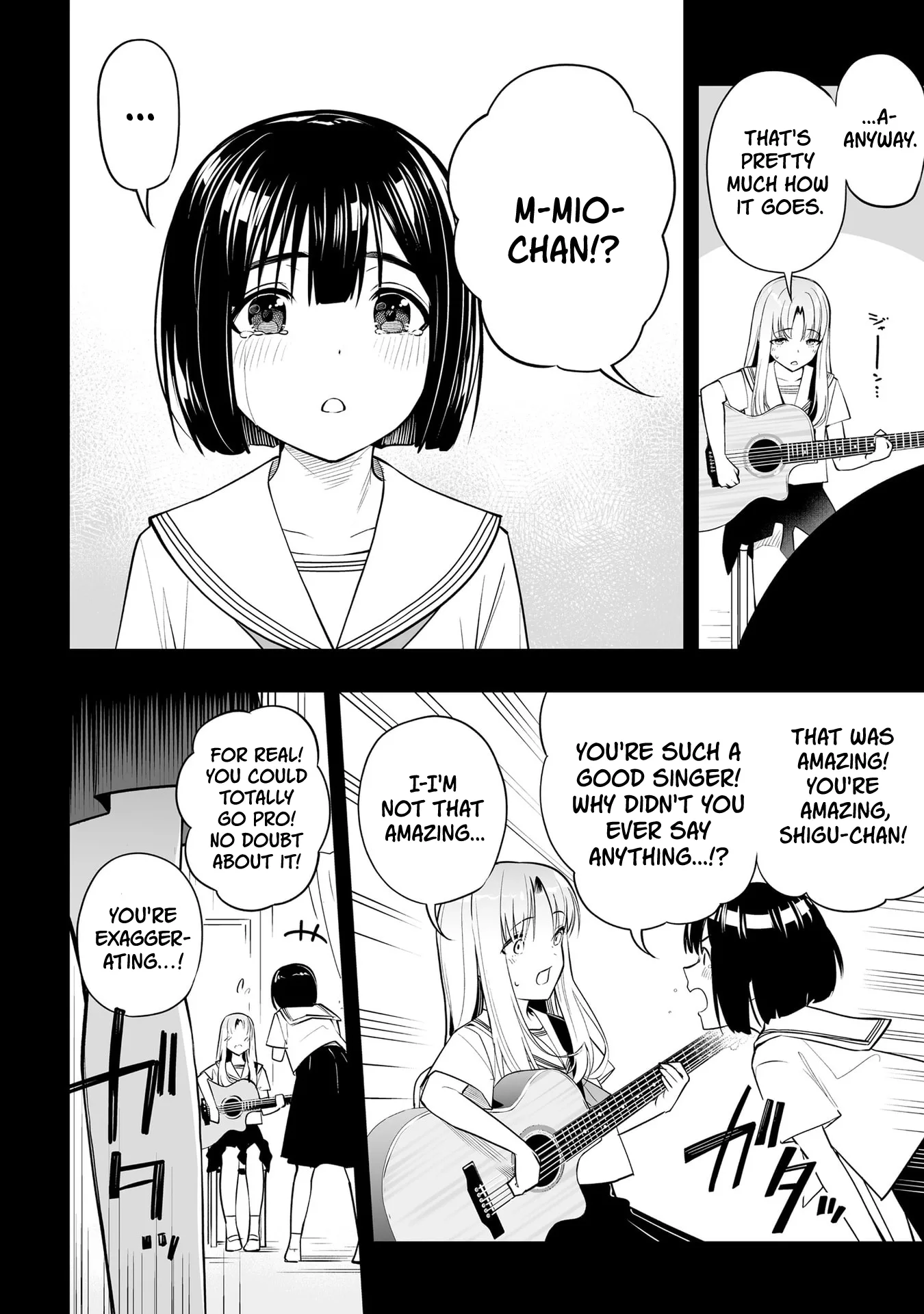 A High School Youth Rewrite for My Oshi and Me, Who Got Fired from My Band Chapter 4 page 12