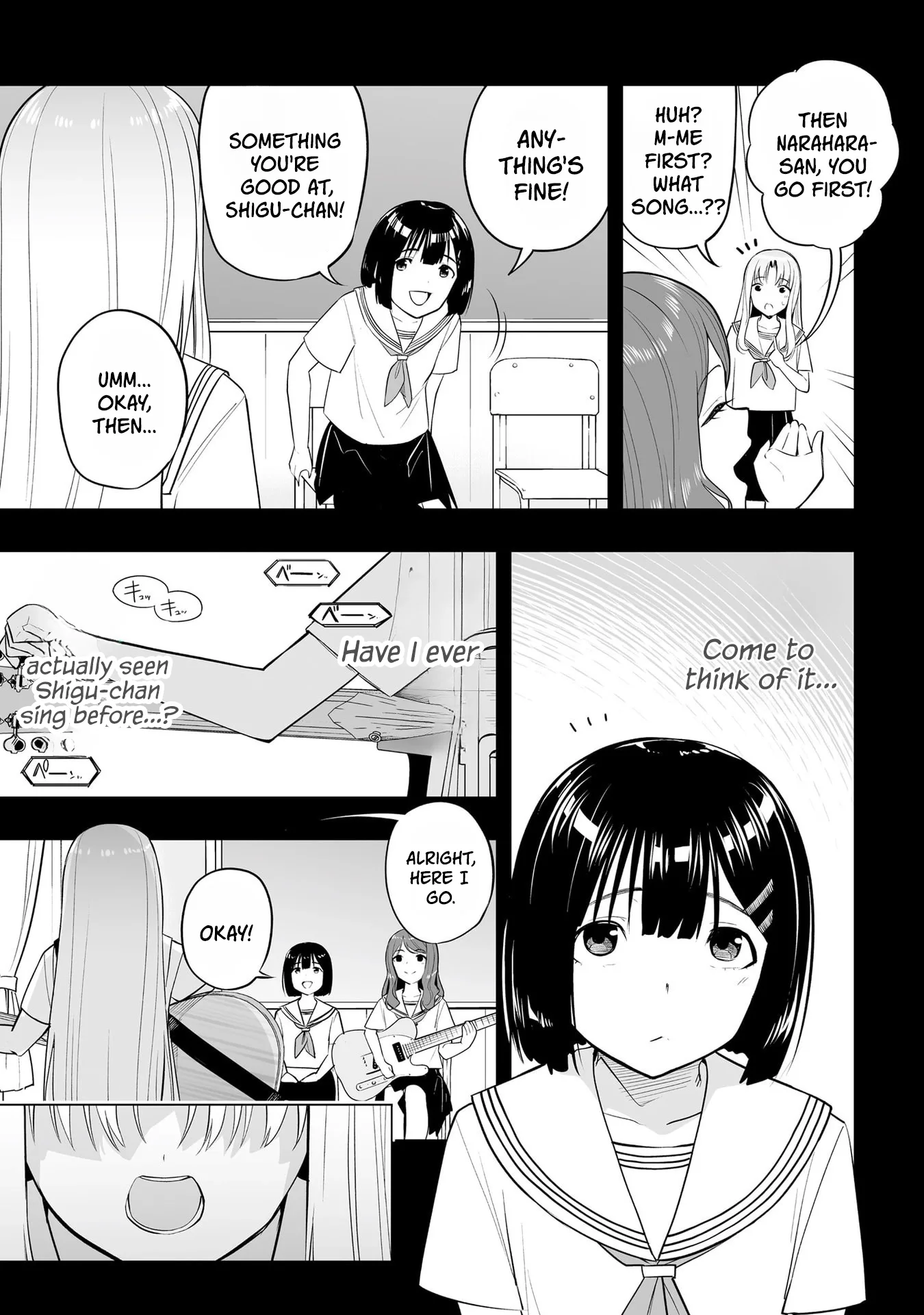 A High School Youth Rewrite for My Oshi and Me, Who Got Fired from My Band Chapter 4 page 9