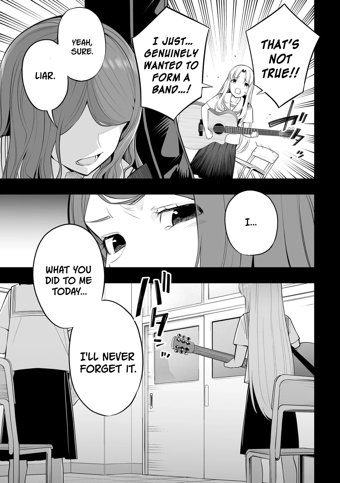 A High School Youth Rewrite for My Oshi and Me, Who Got Fired from My Band Chapter 4 page 17