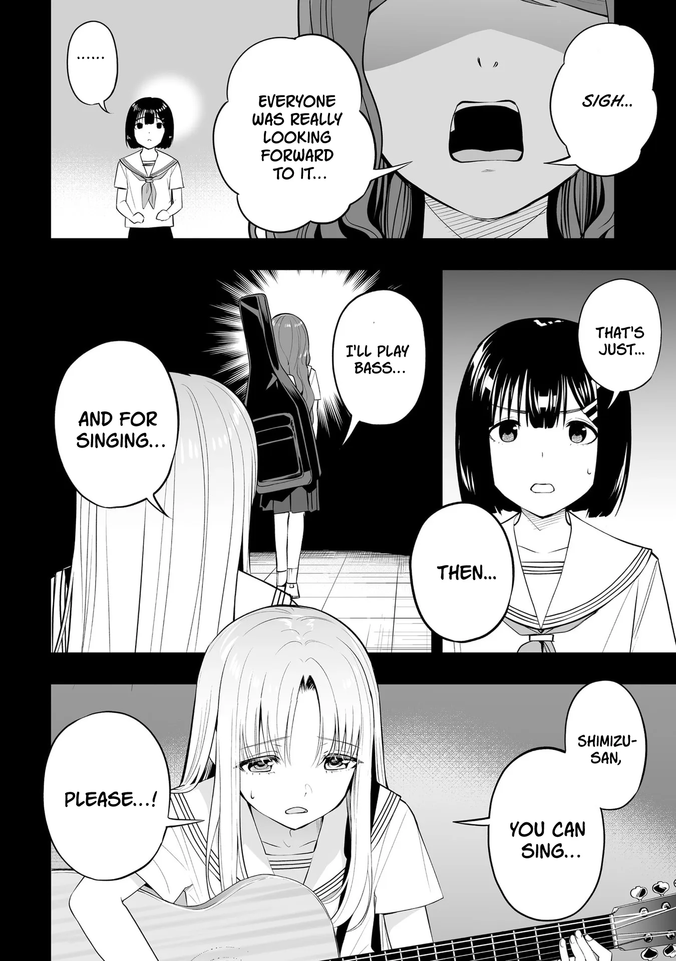 A High School Youth Rewrite for My Oshi and Me, Who Got Fired from My Band Chapter 4 page 14