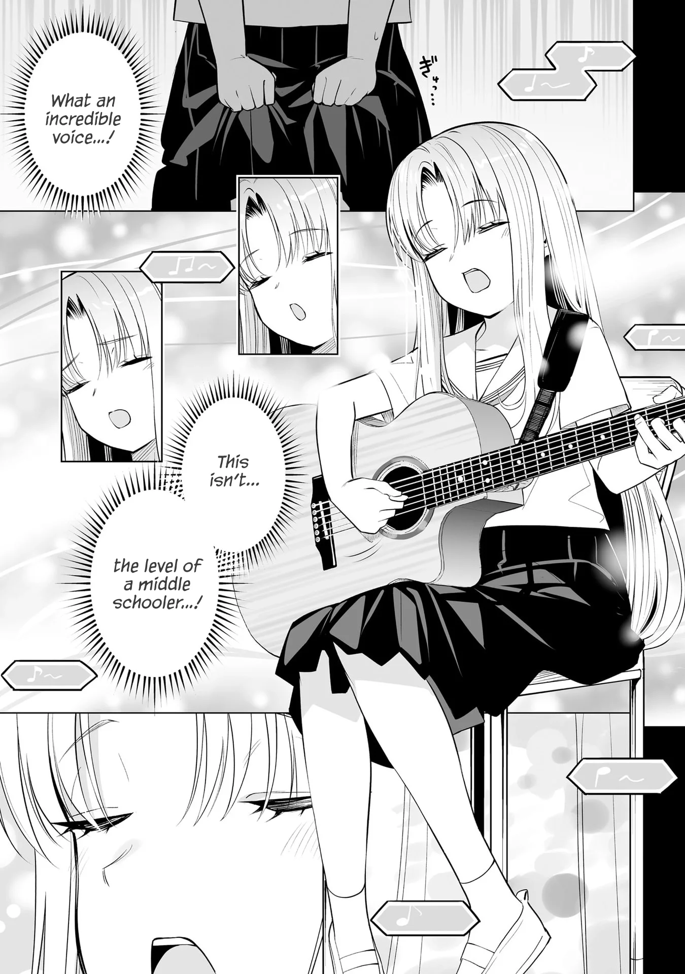A High School Youth Rewrite for My Oshi and Me, Who Got Fired from My Band Chapter 4 page 11