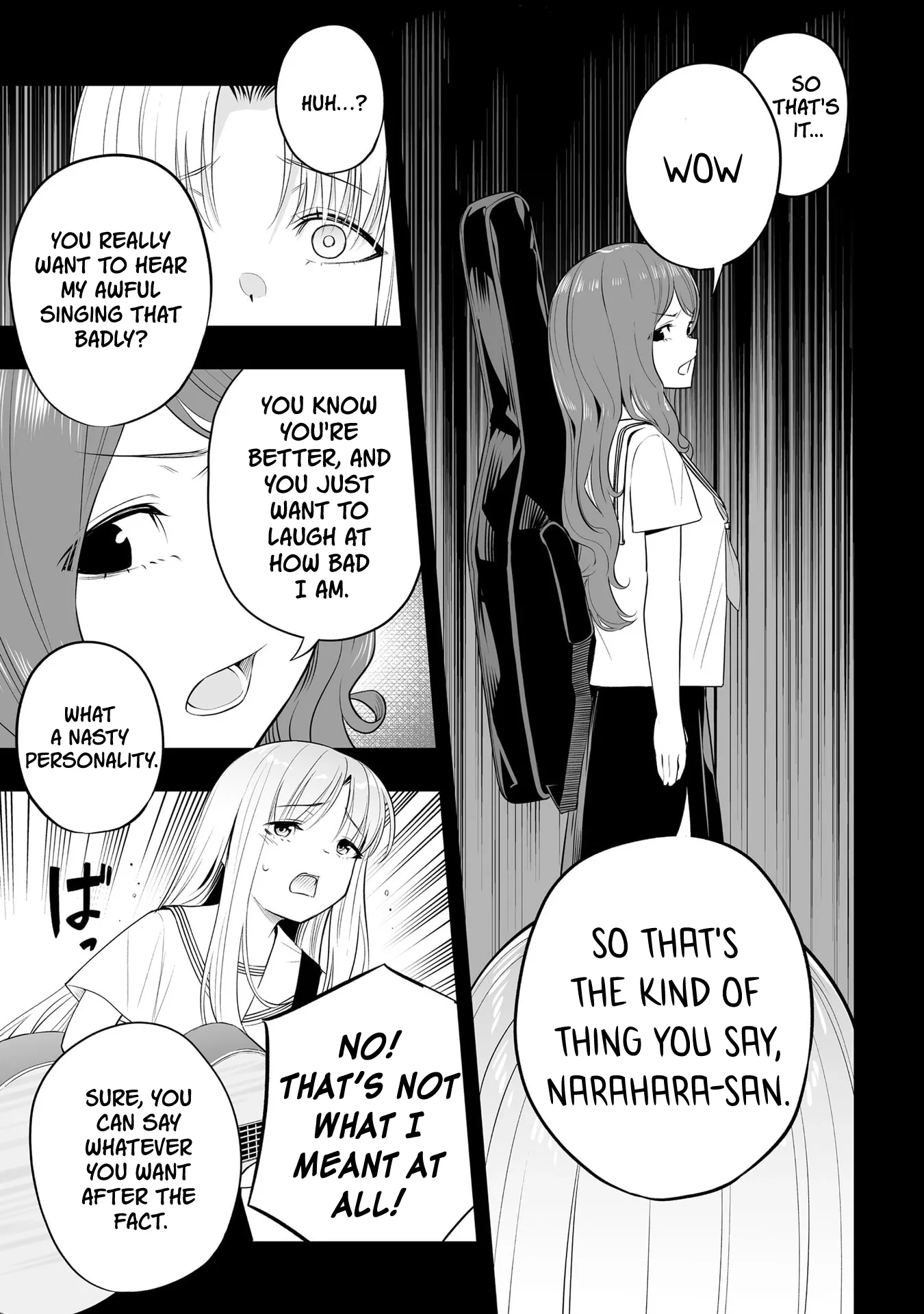 A High School Youth Rewrite for My Oshi and Me, Who Got Fired from My Band Chapter 4 page 15