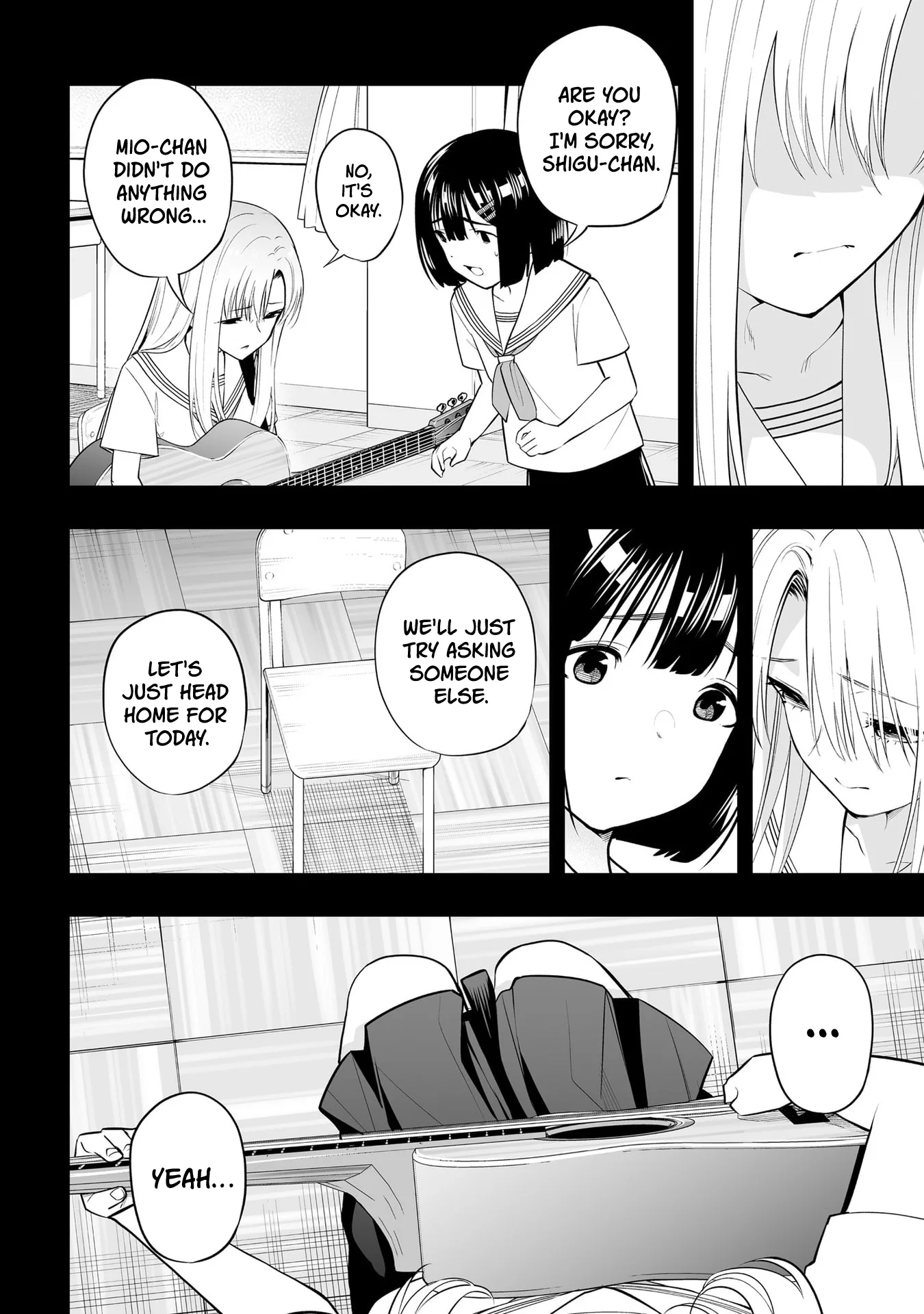 A High School Youth Rewrite for My Oshi and Me, Who Got Fired from My Band Chapter 4 page 18