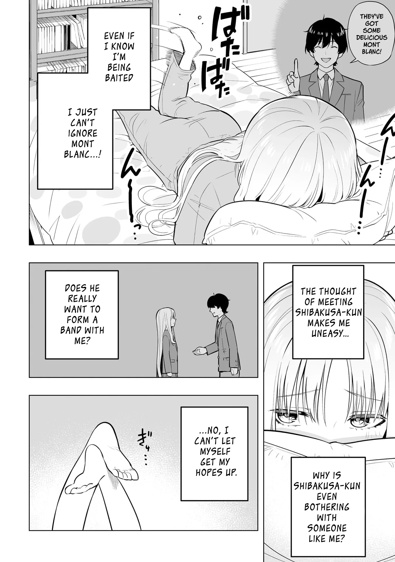 A High School Youth Rewrite for My Oshi and Me, Who Got Fired from My Band Chapter 5.5 page 2