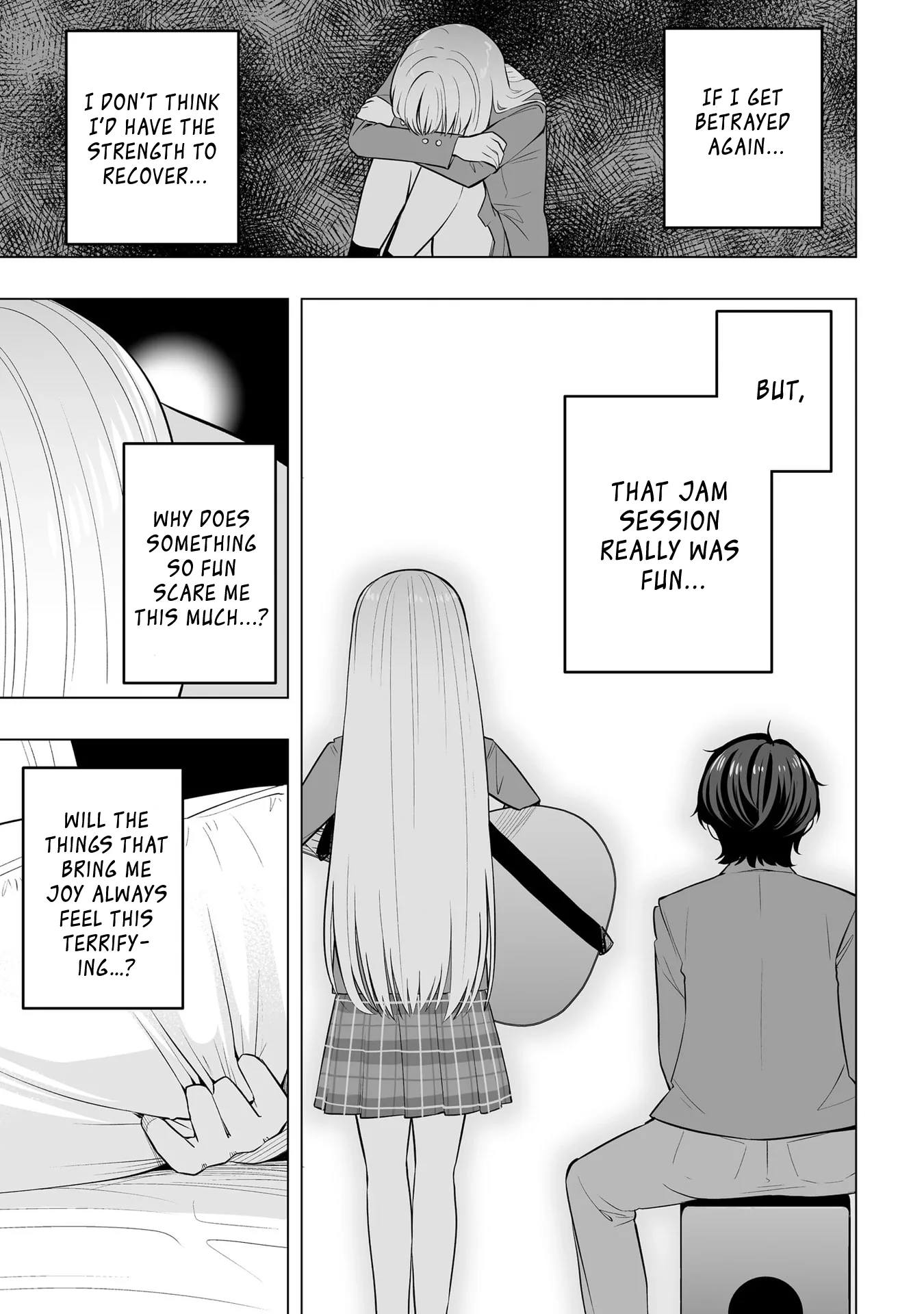 A High School Youth Rewrite for My Oshi and Me, Who Got Fired from My Band Chapter 5.5 page 3