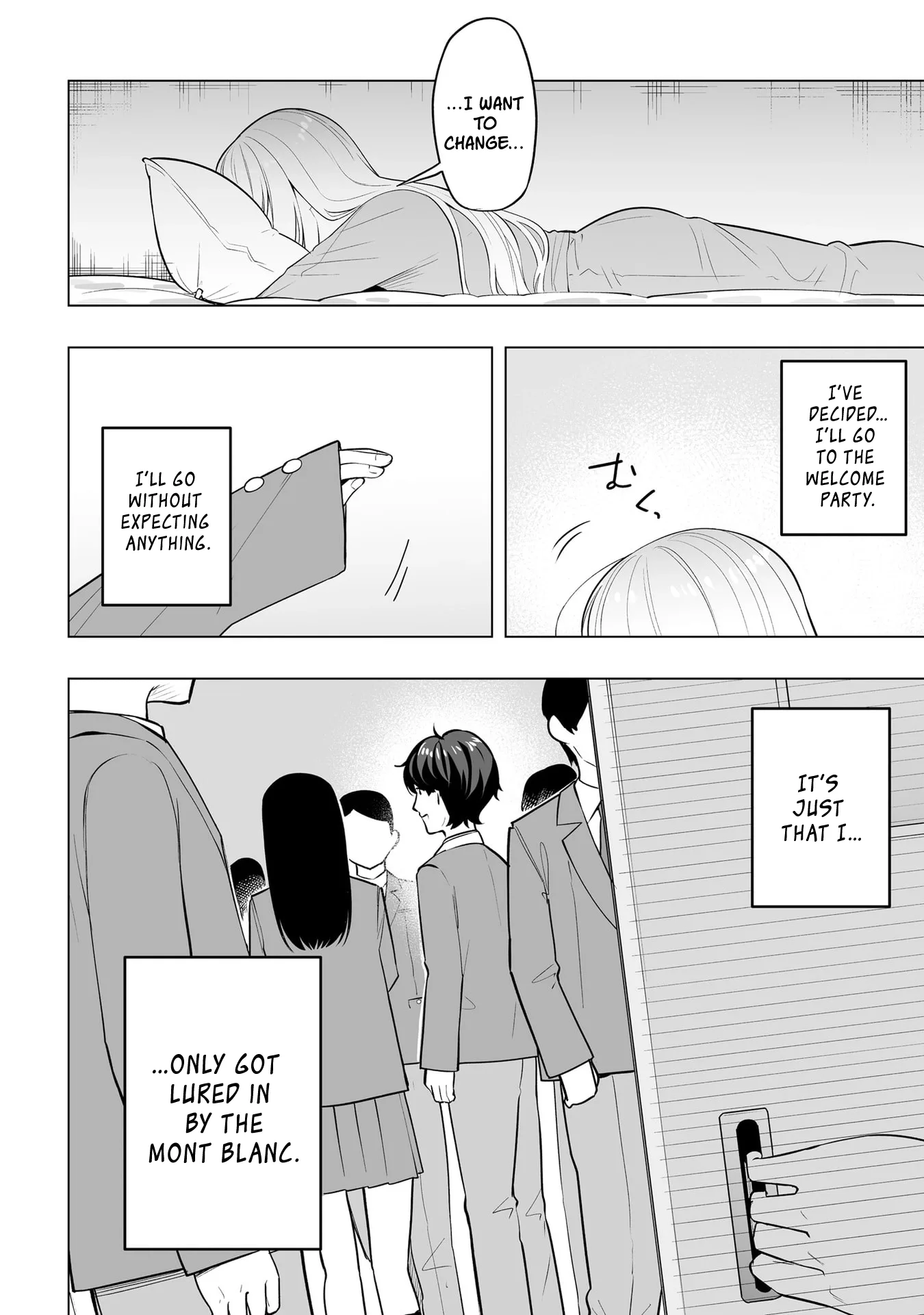 A High School Youth Rewrite for My Oshi and Me, Who Got Fired from My Band Chapter 5.5 page 4