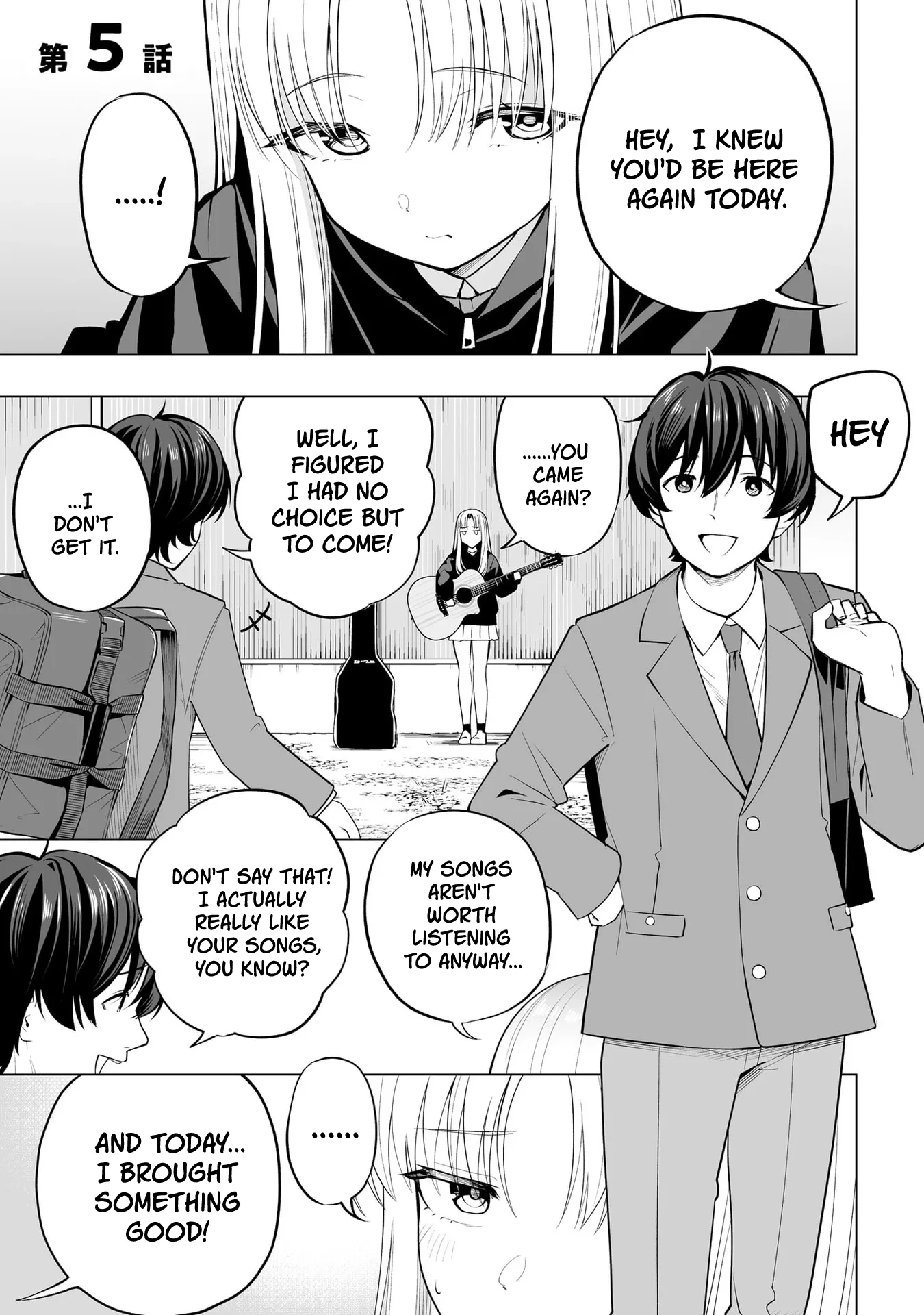 A High School Youth Rewrite for My Oshi and Me, Who Got Fired from My Band Chapter 5 page 1