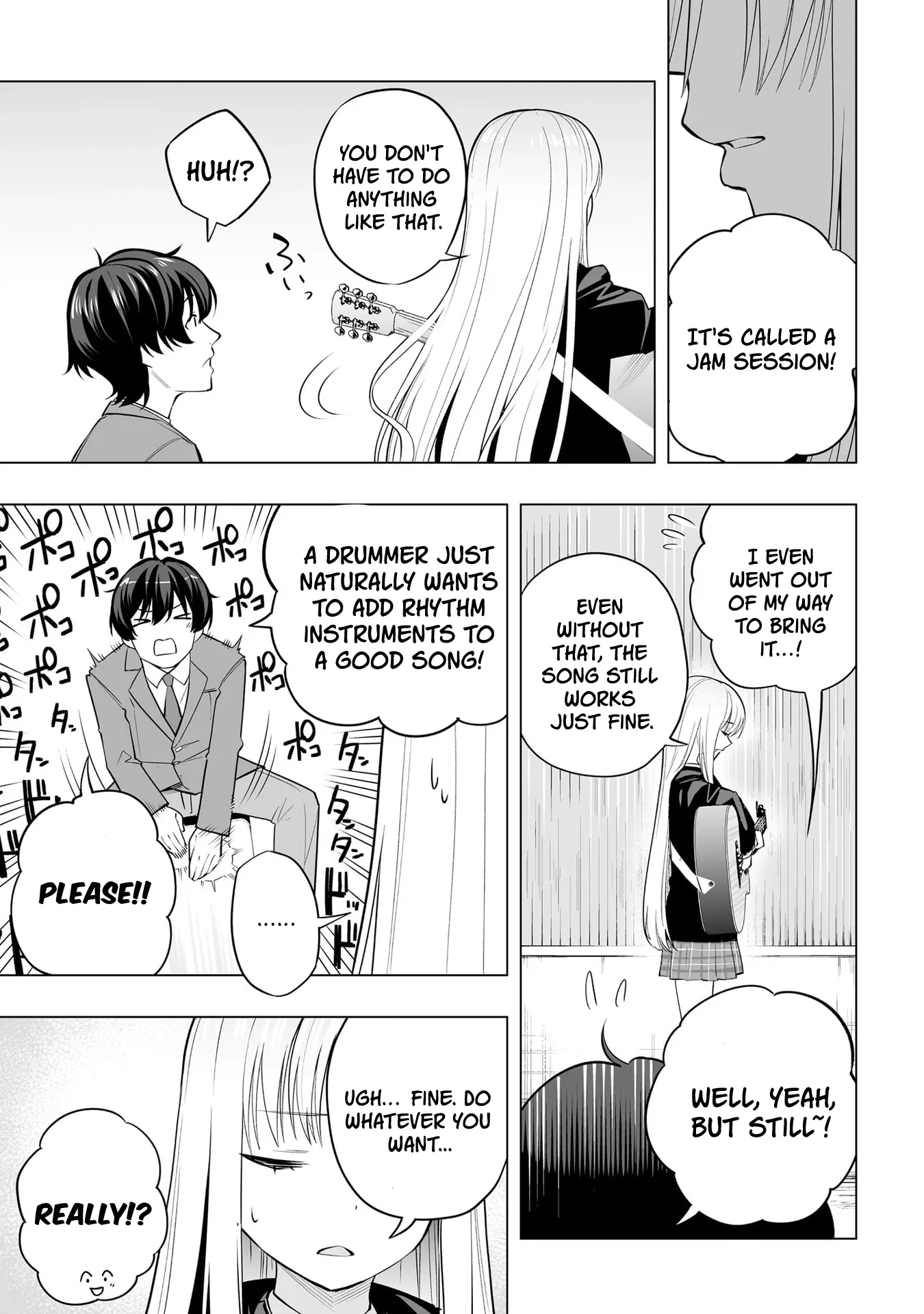 A High School Youth Rewrite for My Oshi and Me, Who Got Fired from My Band Chapter 5 page 3