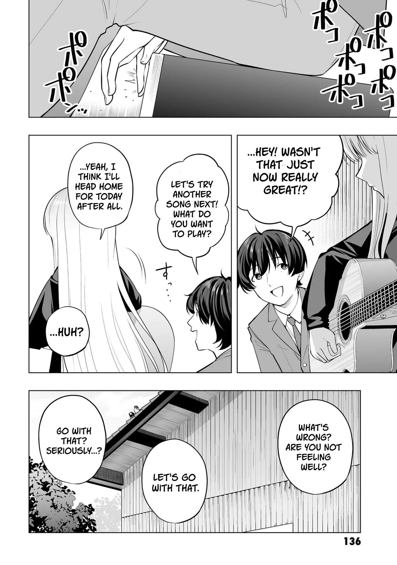 A High School Youth Rewrite for My Oshi and Me, Who Got Fired from My Band Chapter 5 page 8