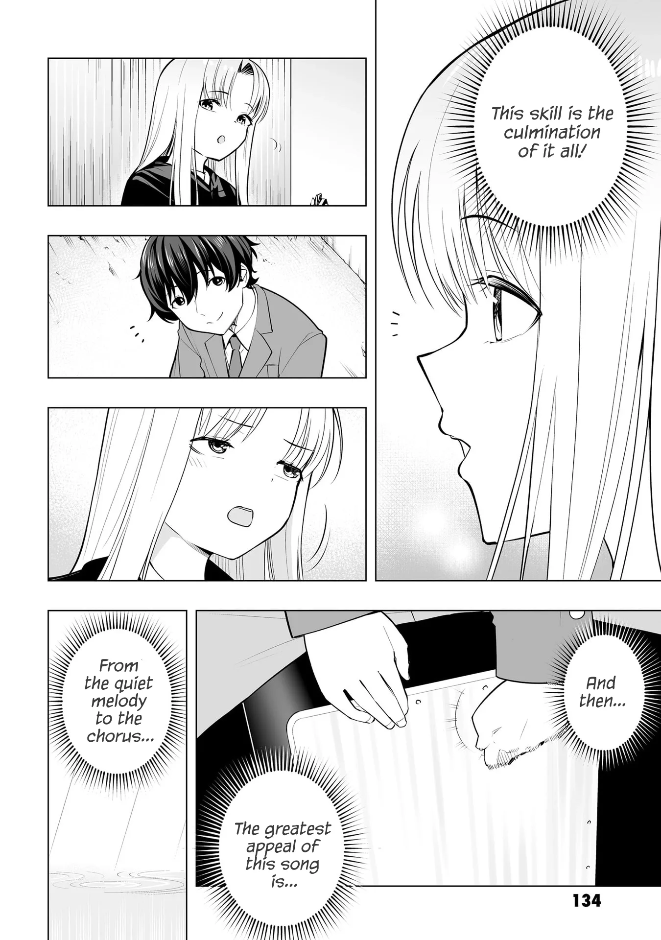 A High School Youth Rewrite for My Oshi and Me, Who Got Fired from My Band Chapter 5 page 6