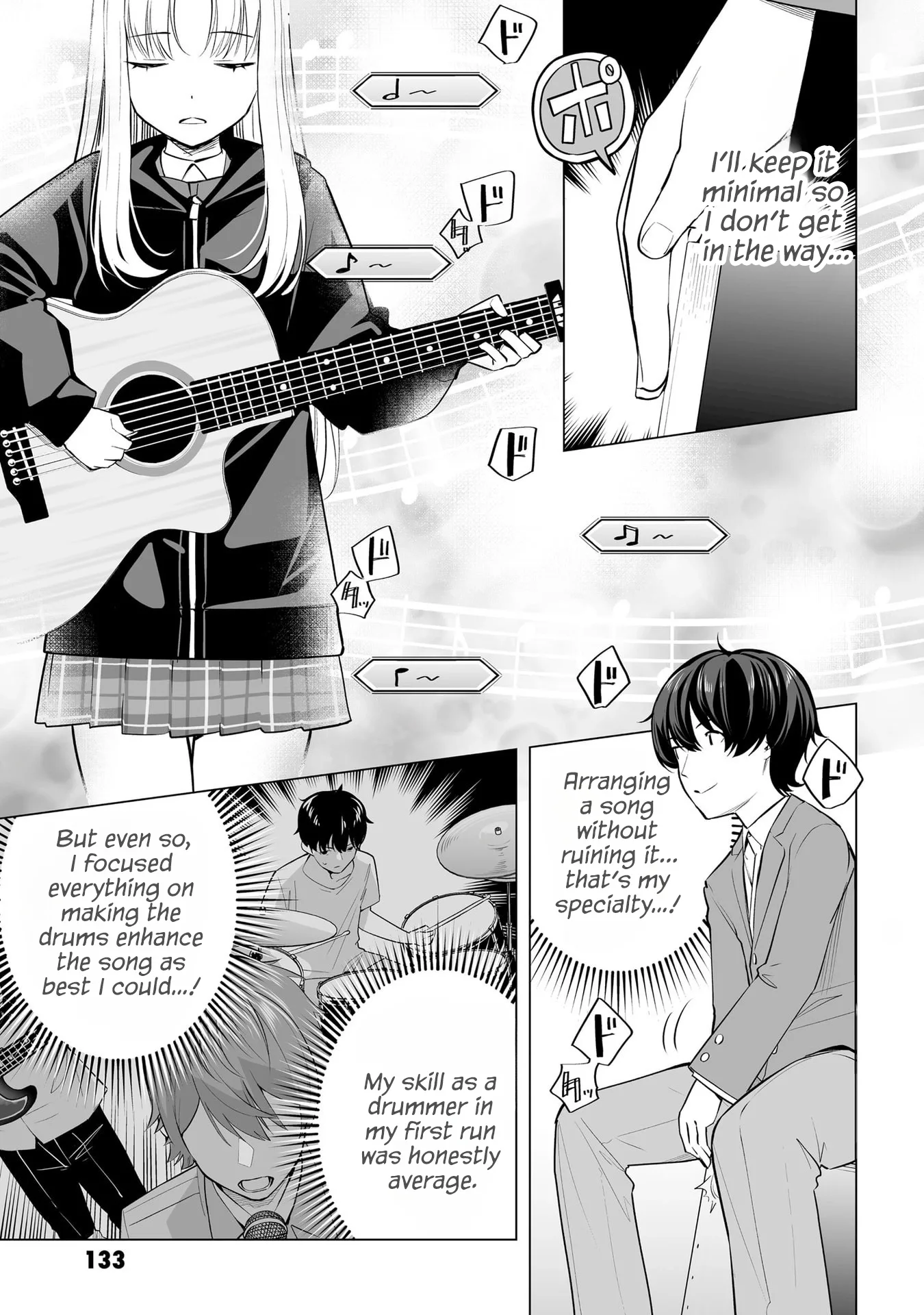 A High School Youth Rewrite for My Oshi and Me, Who Got Fired from My Band Chapter 5 page 5