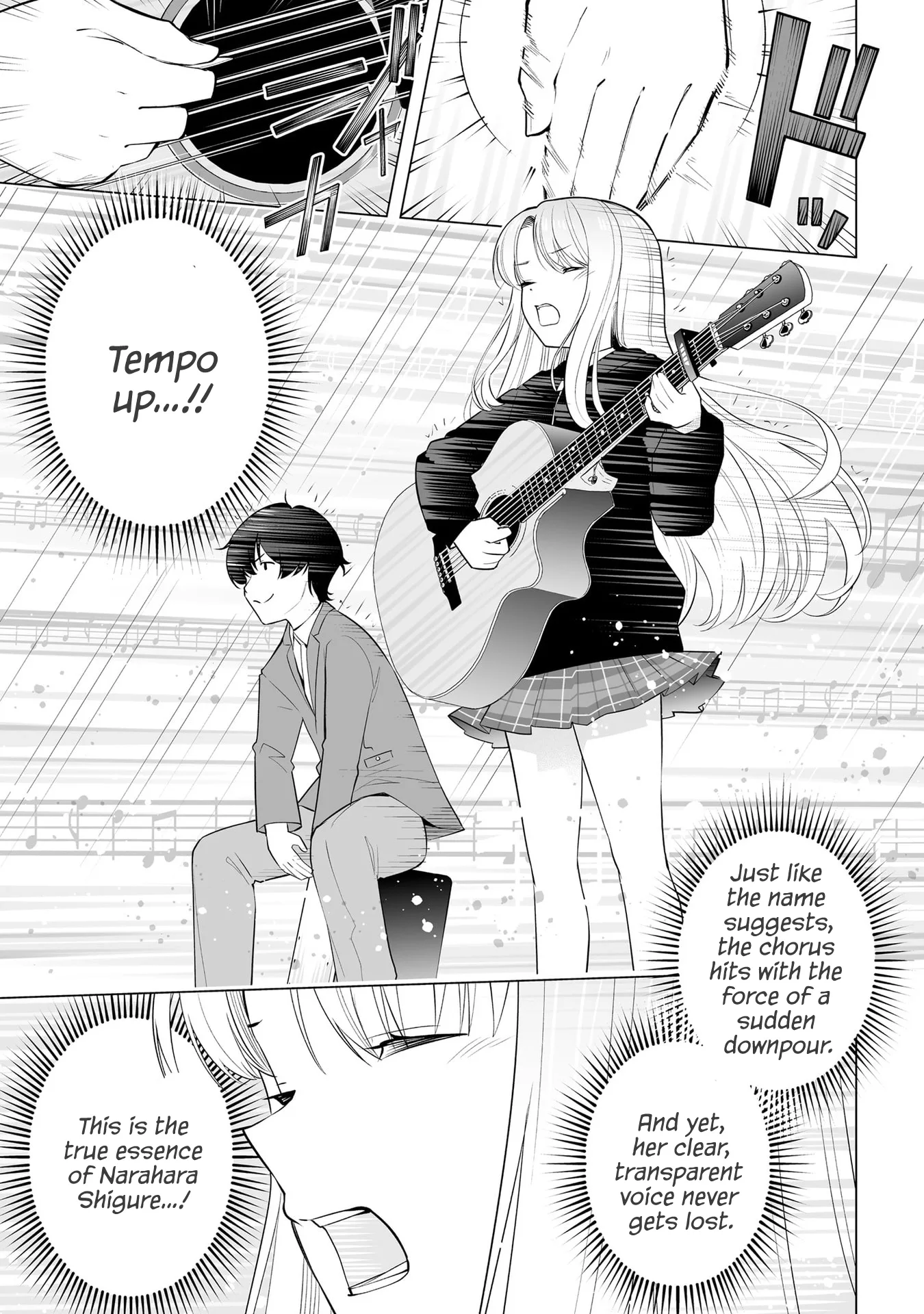 A High School Youth Rewrite for My Oshi and Me, Who Got Fired from My Band Chapter 5 page 7