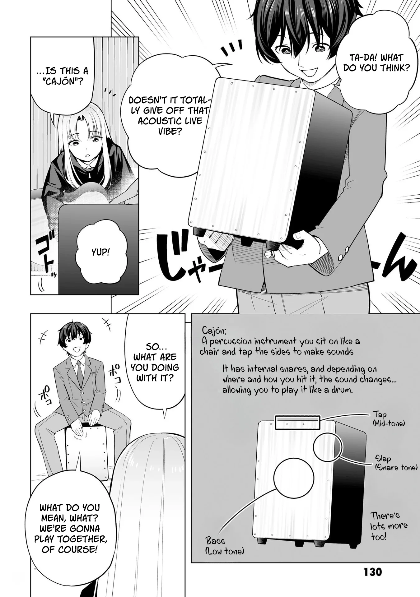 A High School Youth Rewrite for My Oshi and Me, Who Got Fired from My Band Chapter 5 page 2