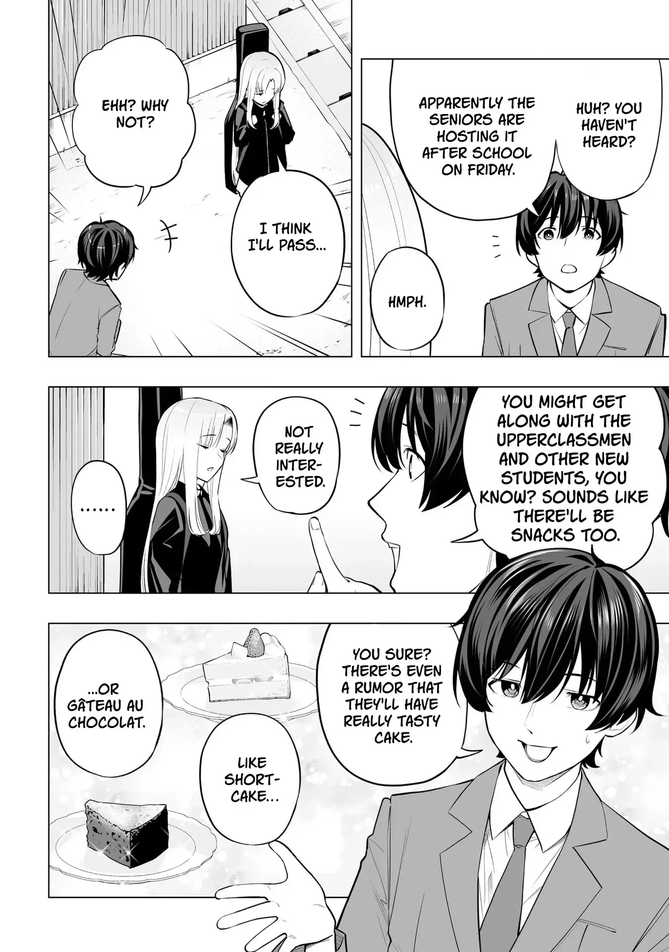 A High School Youth Rewrite for My Oshi and Me, Who Got Fired from My Band Chapter 5 page 10