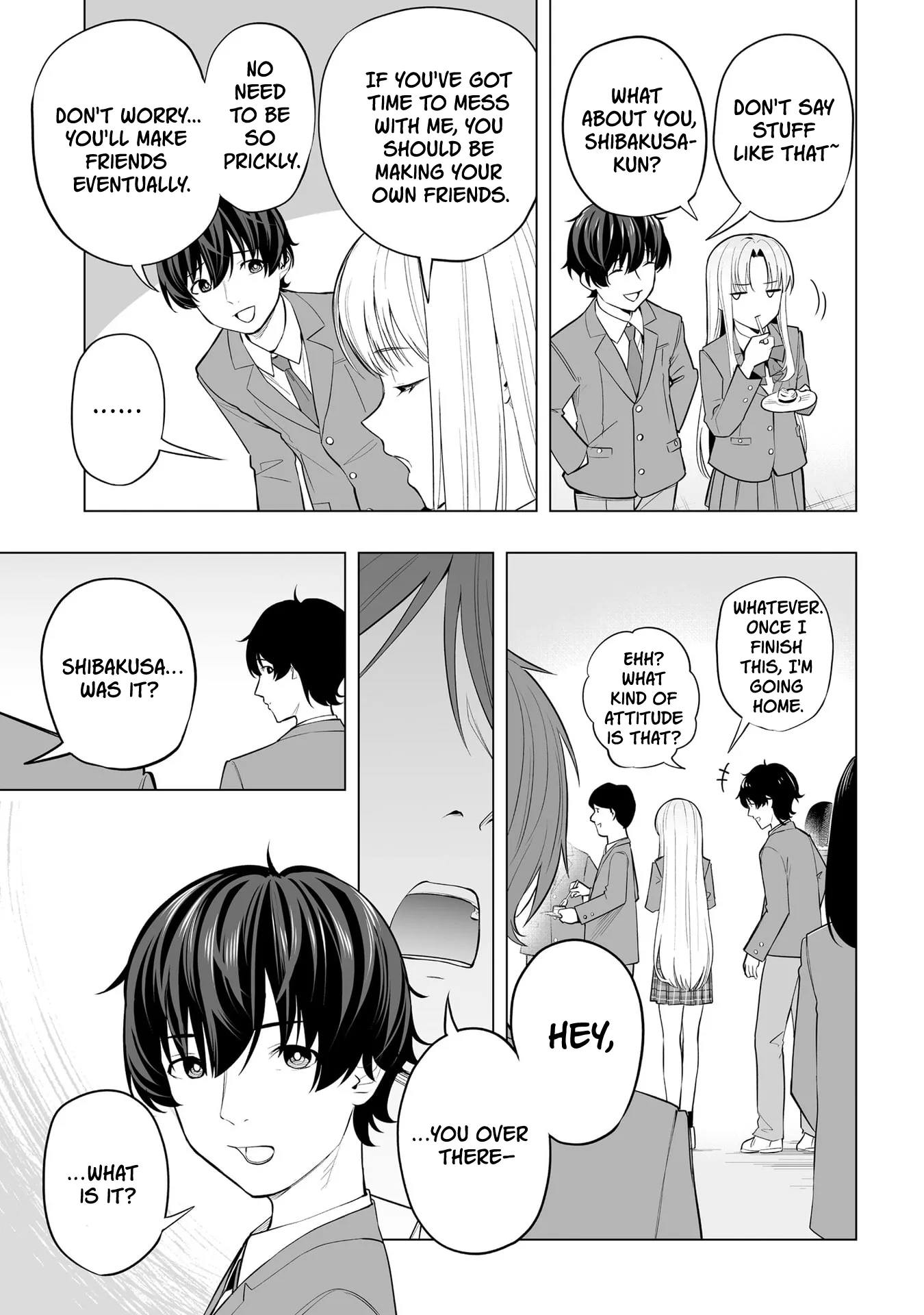 A High School Youth Rewrite for My Oshi and Me, Who Got Fired from My Band Chapter 5 page 19