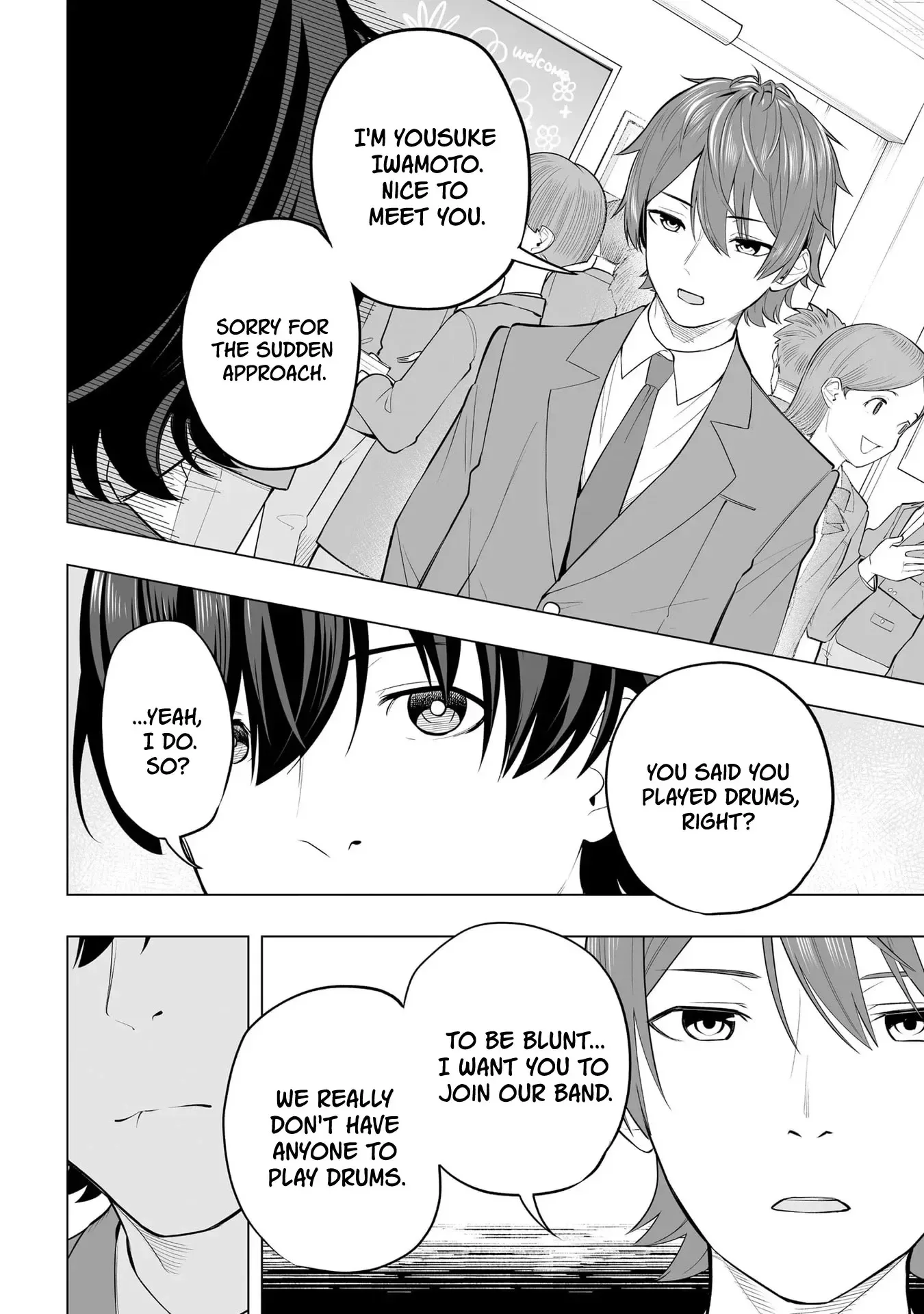 A High School Youth Rewrite for My Oshi and Me, Who Got Fired from My Band Chapter 5 page 20