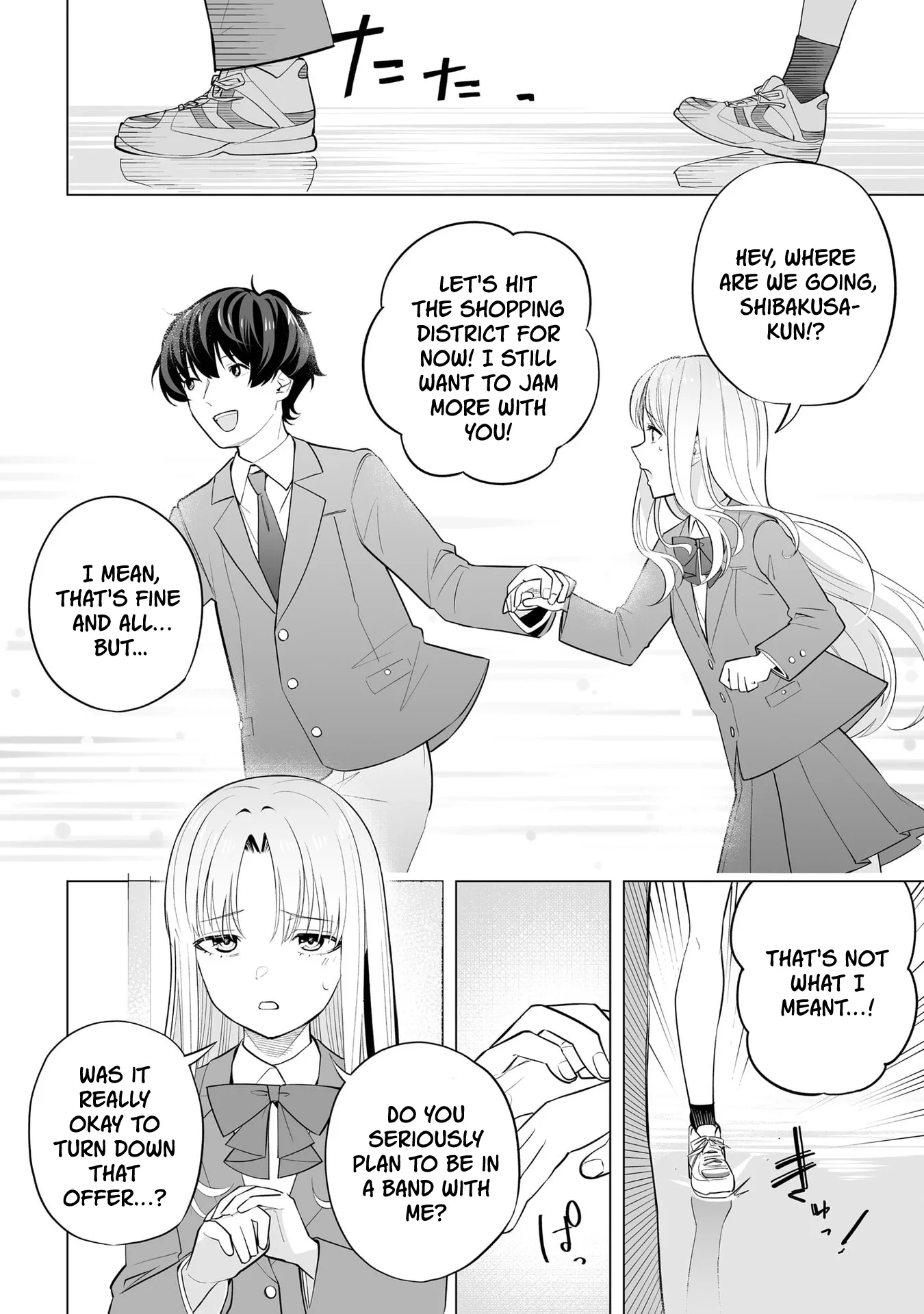 A High School Youth Rewrite for My Oshi and Me, Who Got Fired from My Band Chapter 5 page 24