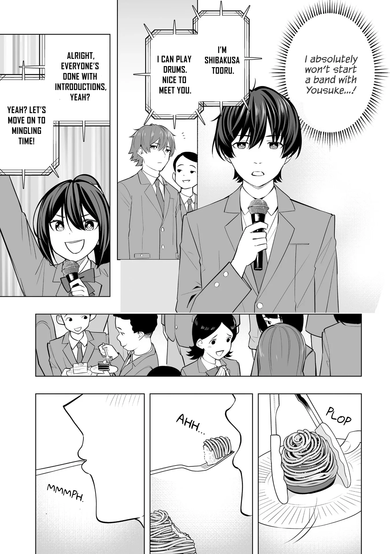 A High School Youth Rewrite for My Oshi and Me, Who Got Fired from My Band Chapter 5 page 17