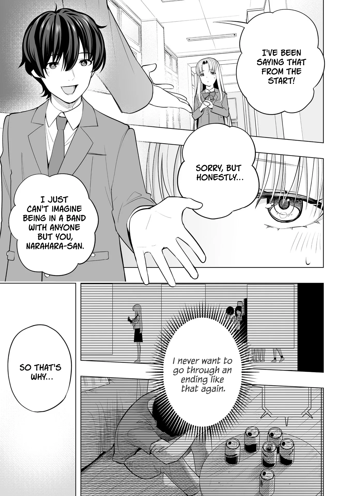 A High School Youth Rewrite for My Oshi and Me, Who Got Fired from My Band Chapter 5 page 25