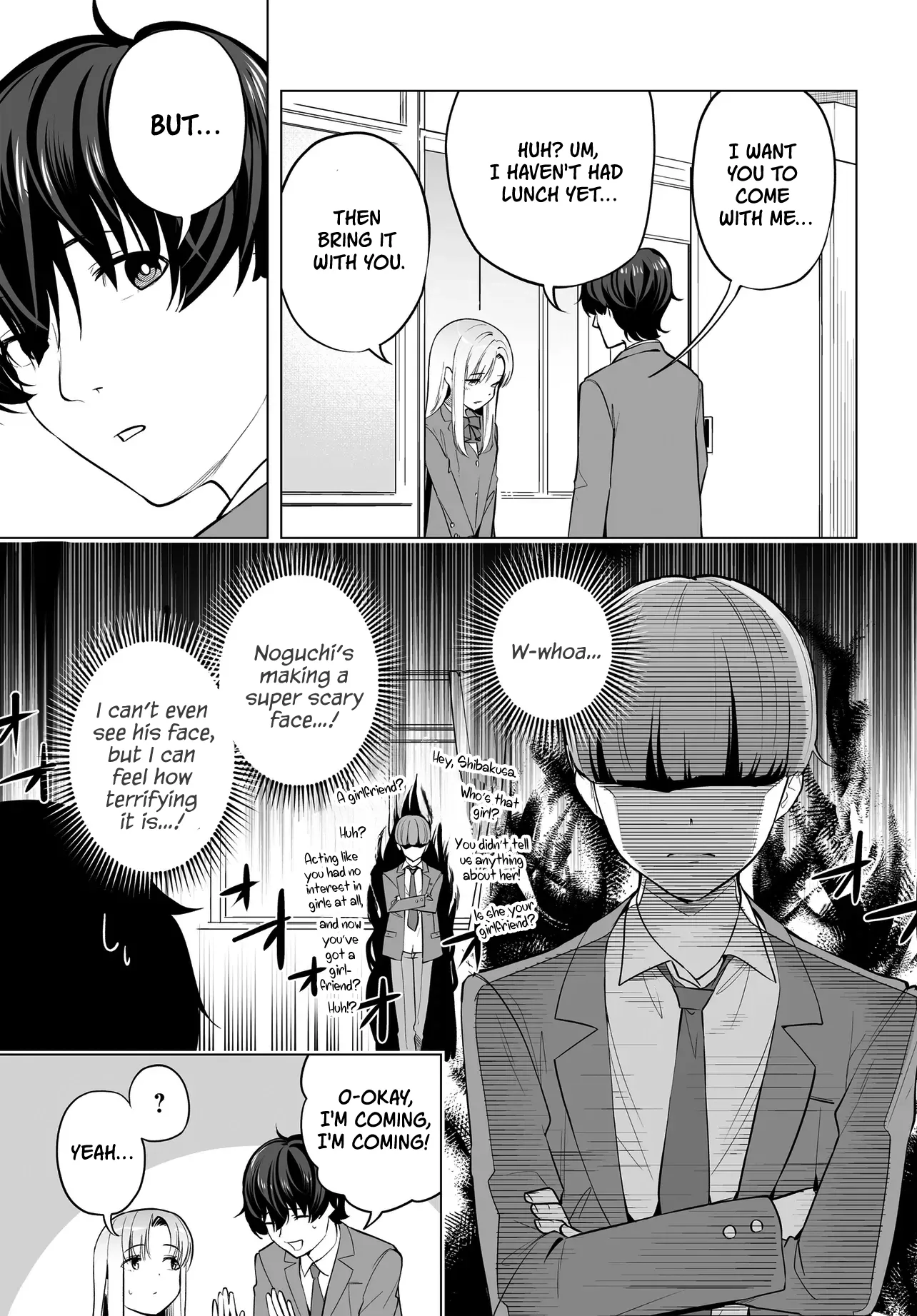 A High School Youth Rewrite for My Oshi and Me, Who Got Fired from My Band Chapter 6 page 3