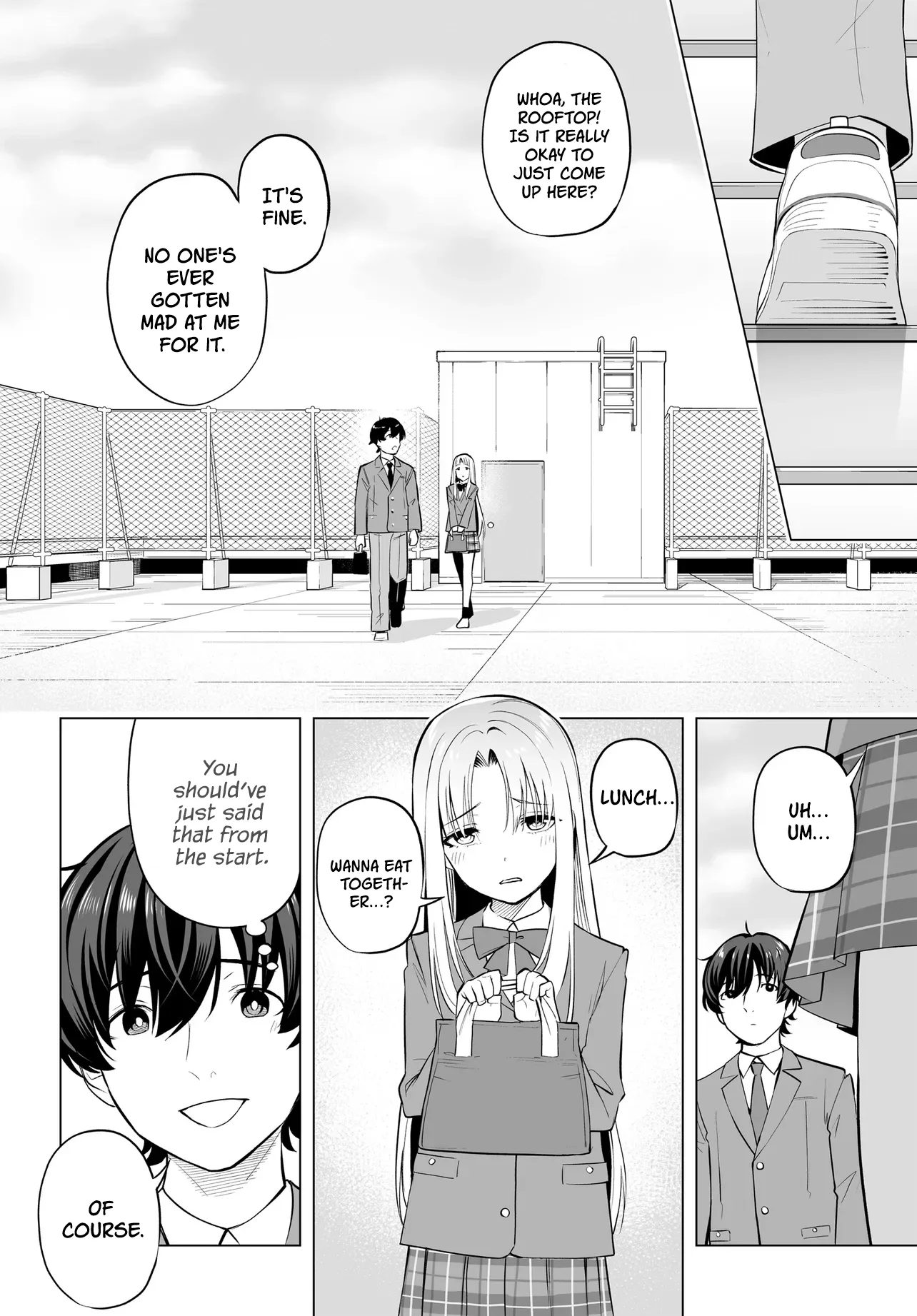 A High School Youth Rewrite for My Oshi and Me, Who Got Fired from My Band Chapter 6 page 4
